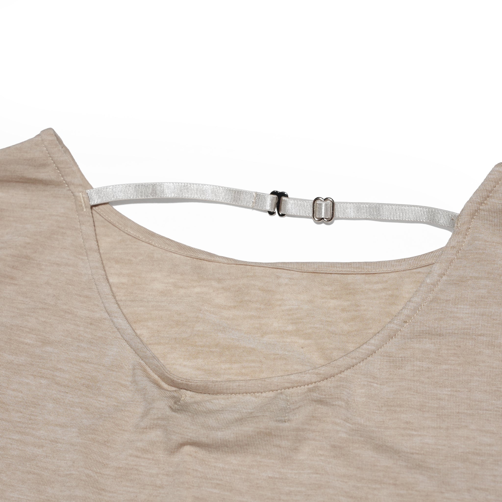 Seivson Austrian TENCEL™ Cotton Camisole Top - KHAKI | SEIVSON