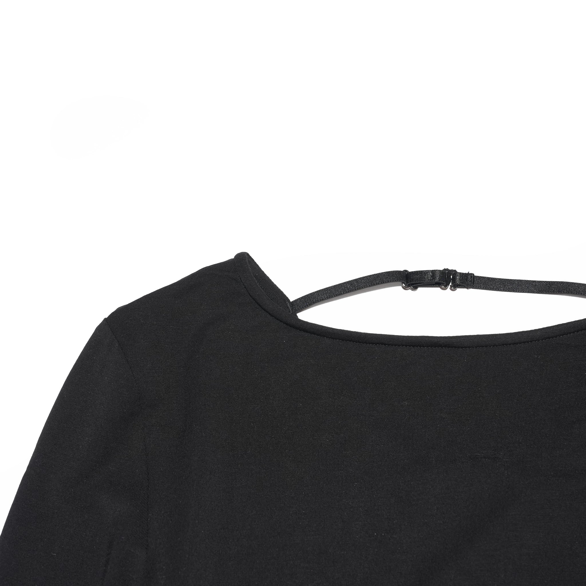 Seivson Austrian TENCEL™ Cotton Camisole Top - BLACK | SEIVSON