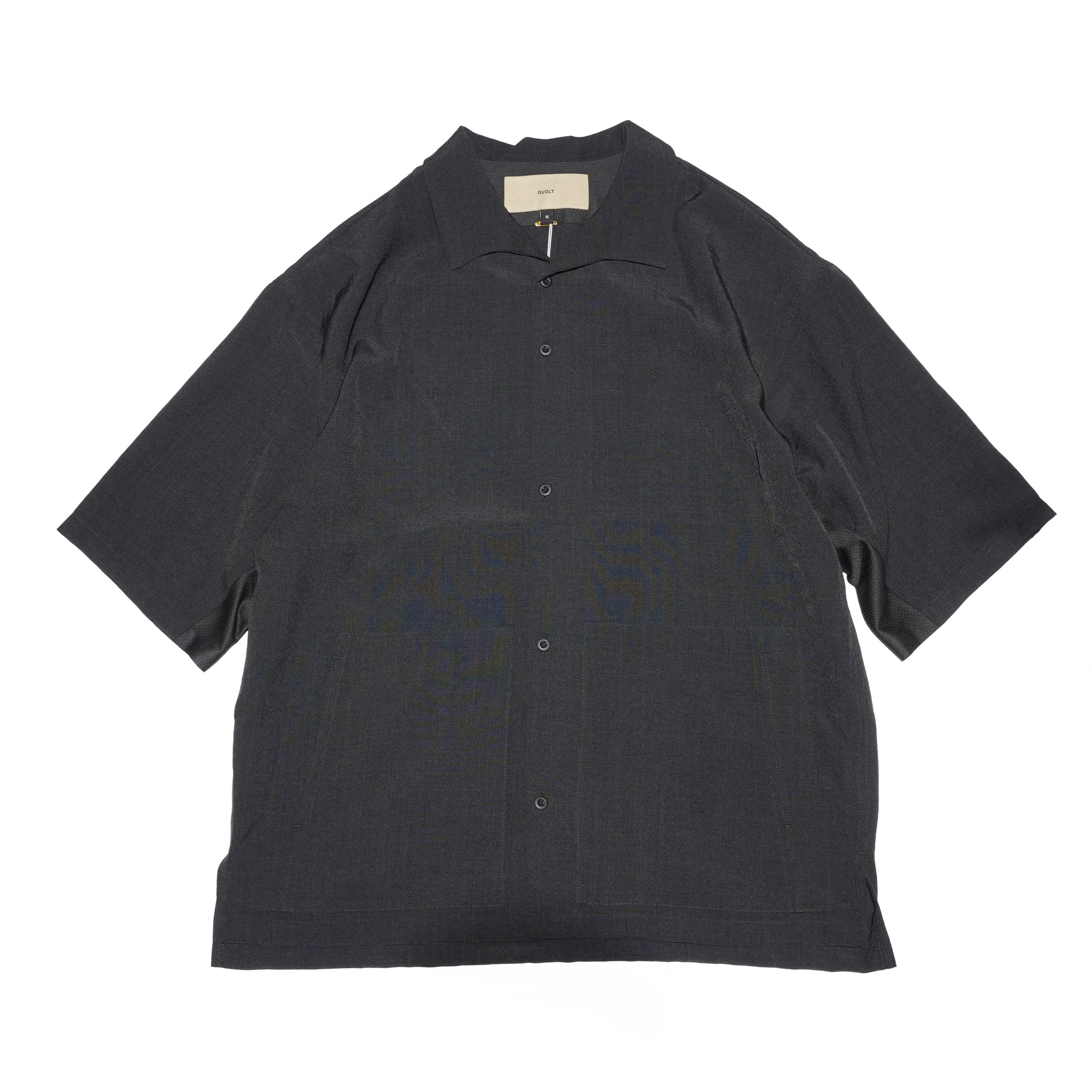 GRATEFUL-LINE SHIRTS – SUMI KURO | QUOLT
