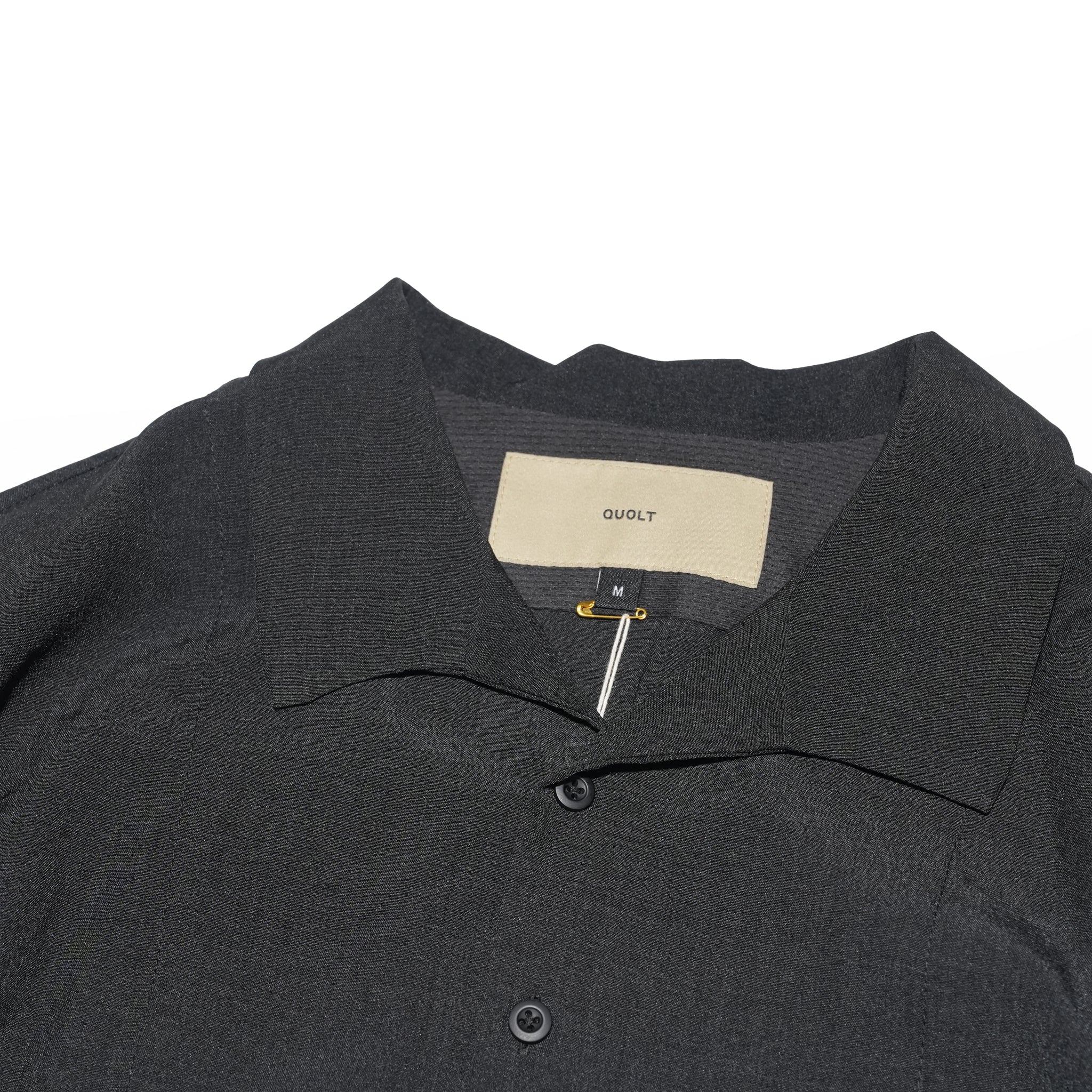 GRATEFUL-LINE SHIRTS – SUMI KURO | QUOLT