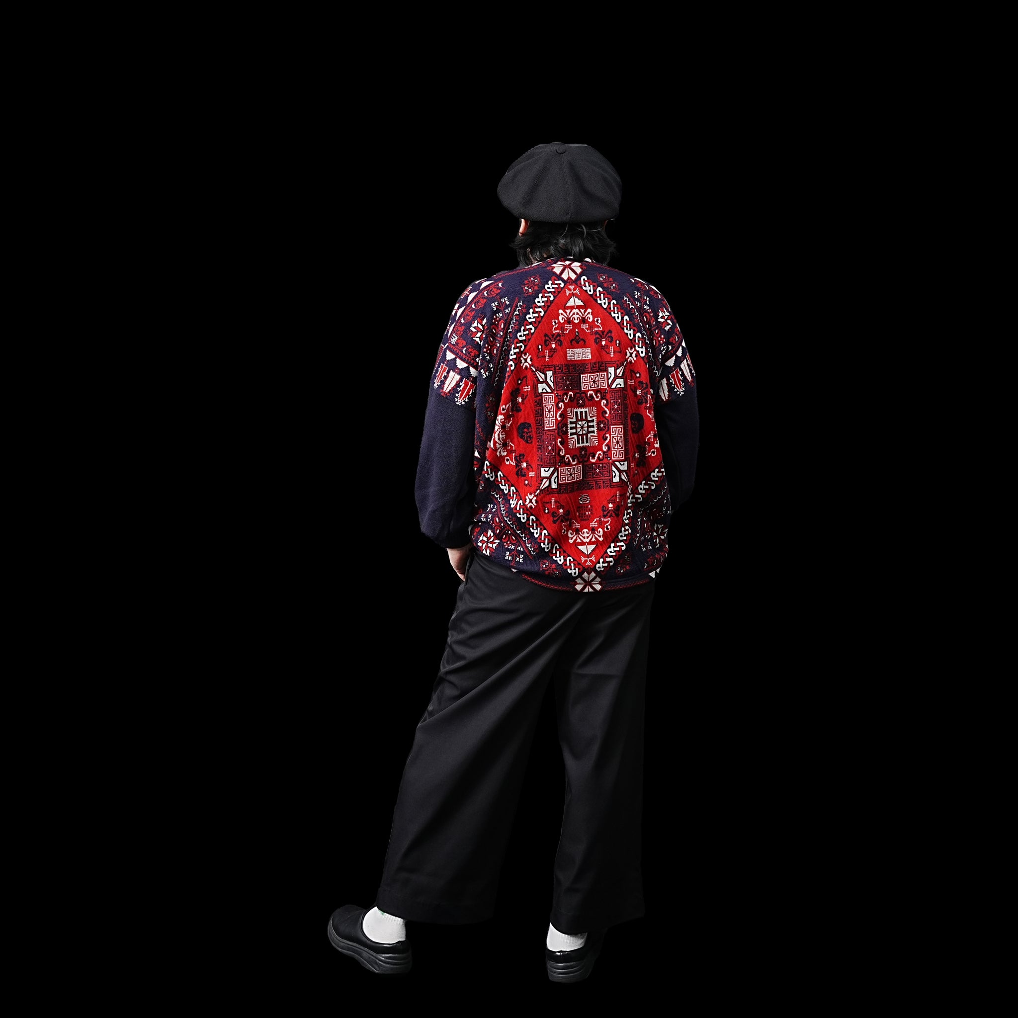 No:23235-9733WH | Name:Work trousers | Color:Black(09)【Garance et Violette_ギャランスエトヴァイオレット】