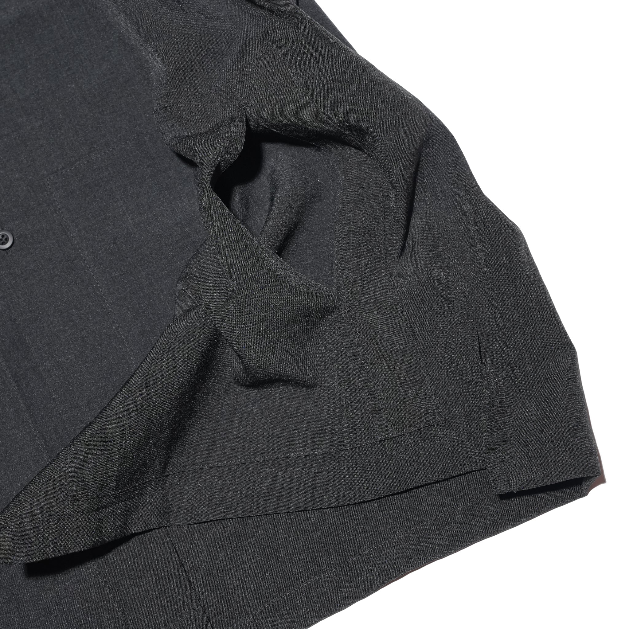 GRATEFUL-LINE SHIRTS – SUMI KURO | QUOLT