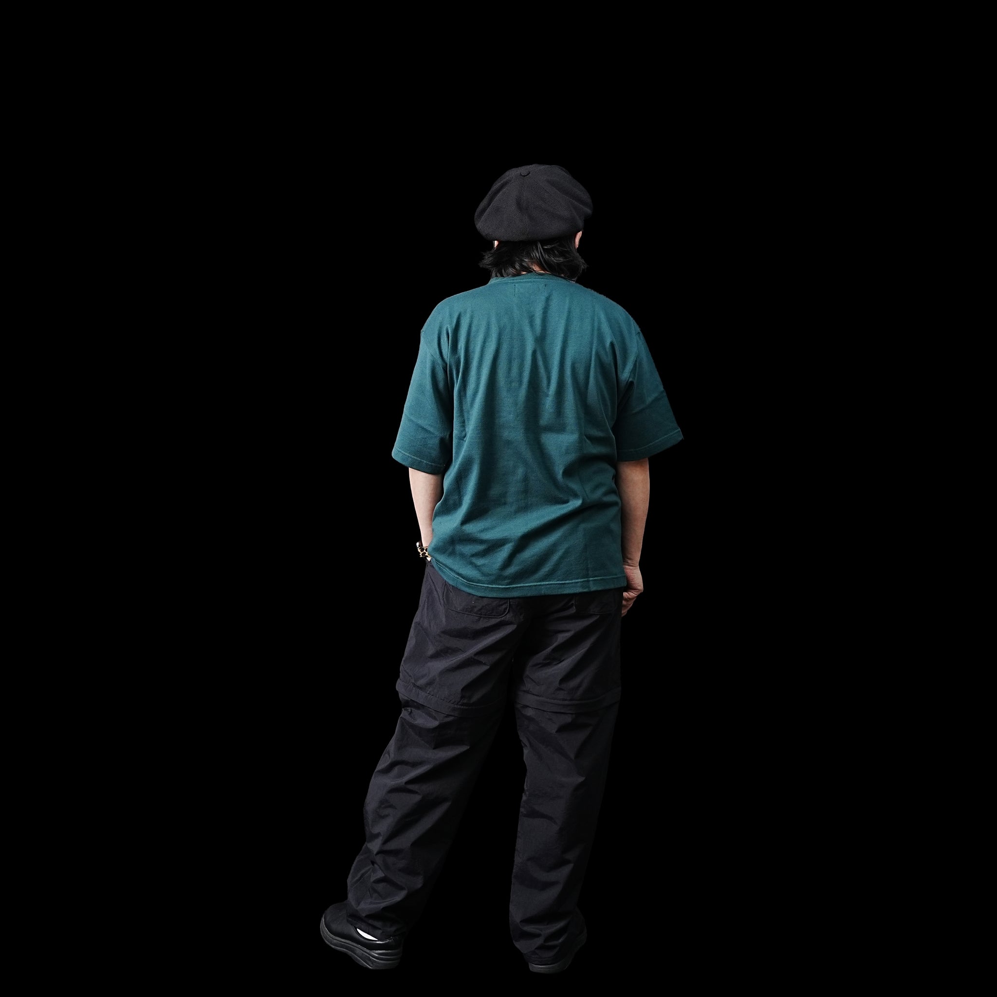 VOO-1179 | 2WAY NYLON EZ | Color:Salmon/Black【VOO_ヴォー】