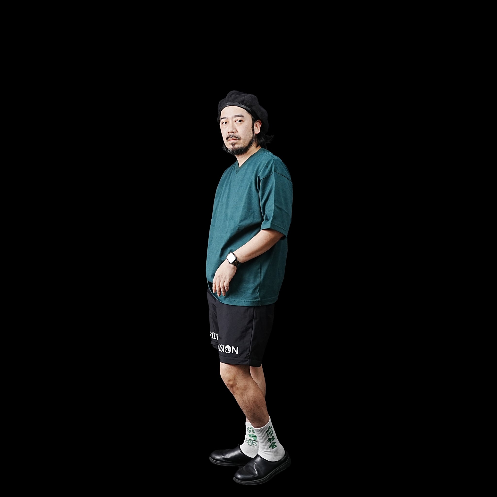 VOO-1179 | 2WAY NYLON EZ | Color:Salmon/Black【VOO_ヴォー】