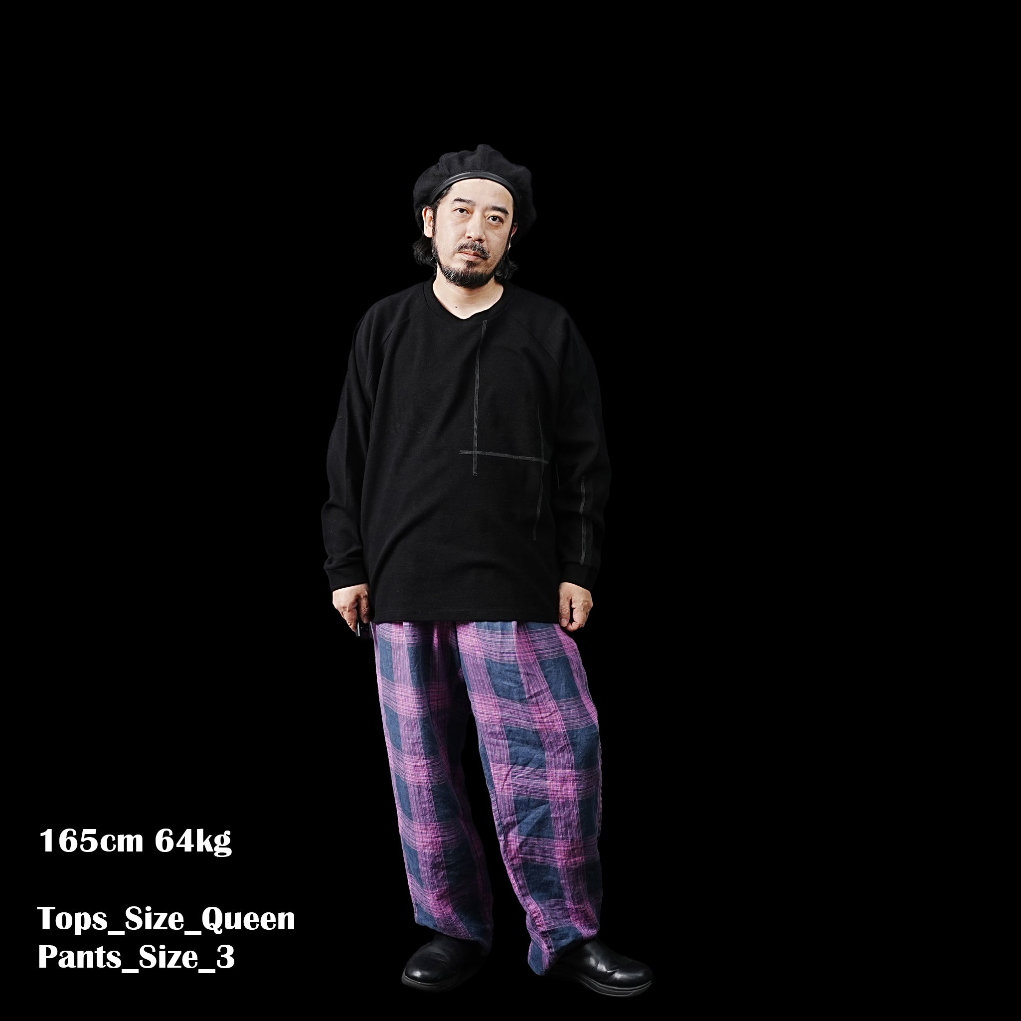 No:VOO-1165 | Name:D.STITCH THERMAL LT | Color:White/Black/Woodland【VOO_ヴォー】【入荷予定アイテム・入荷連絡可能】