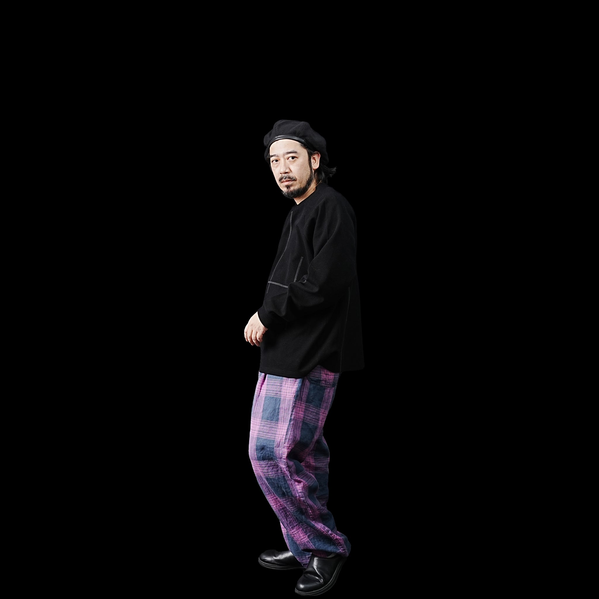 No:VOO-1165 | Name:D.STITCH THERMAL LT | Color:White/Black/Woodland【VOO_ヴォー】【入荷予定アイテム・入荷連絡可能】