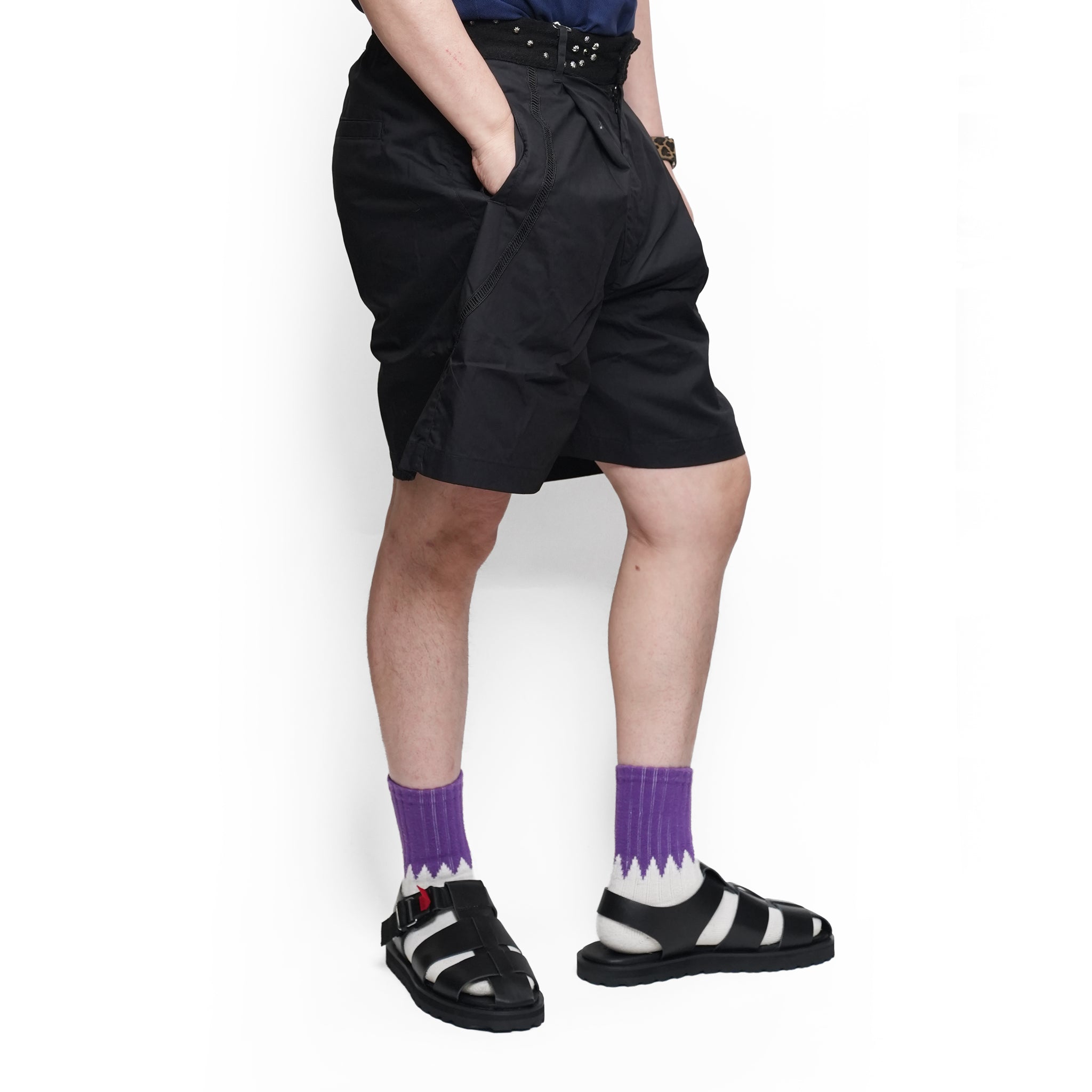 (A)crypsis® Classic Reconstructed — Evolved Shorts | Crypsis-Patterned 5-Inch Shorts - Black | (A)CRYPSIS®