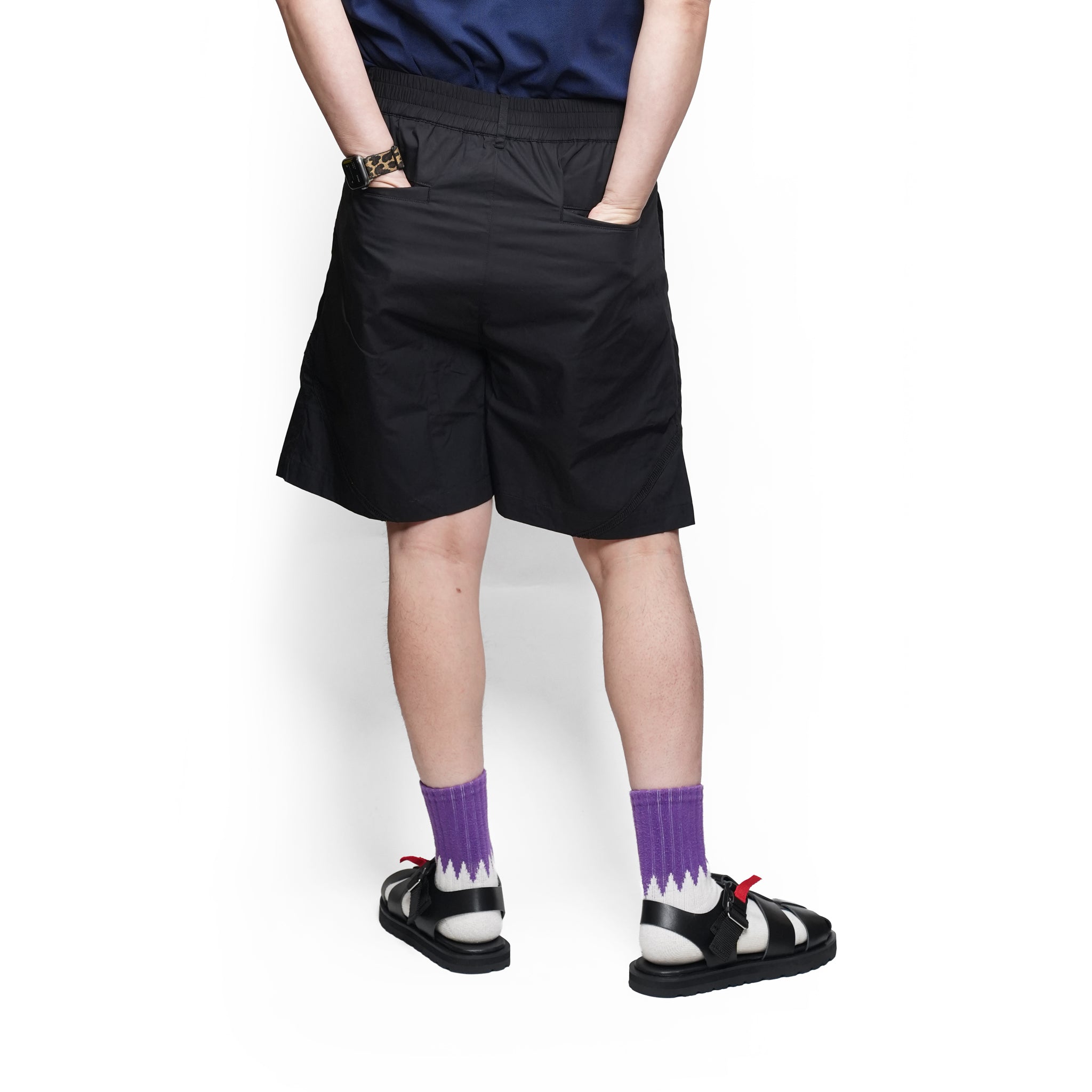(A)crypsis® Classic Reconstructed — Evolved Shorts | Crypsis-Patterned 5-Inch Shorts - Black | (A)CRYPSIS®
