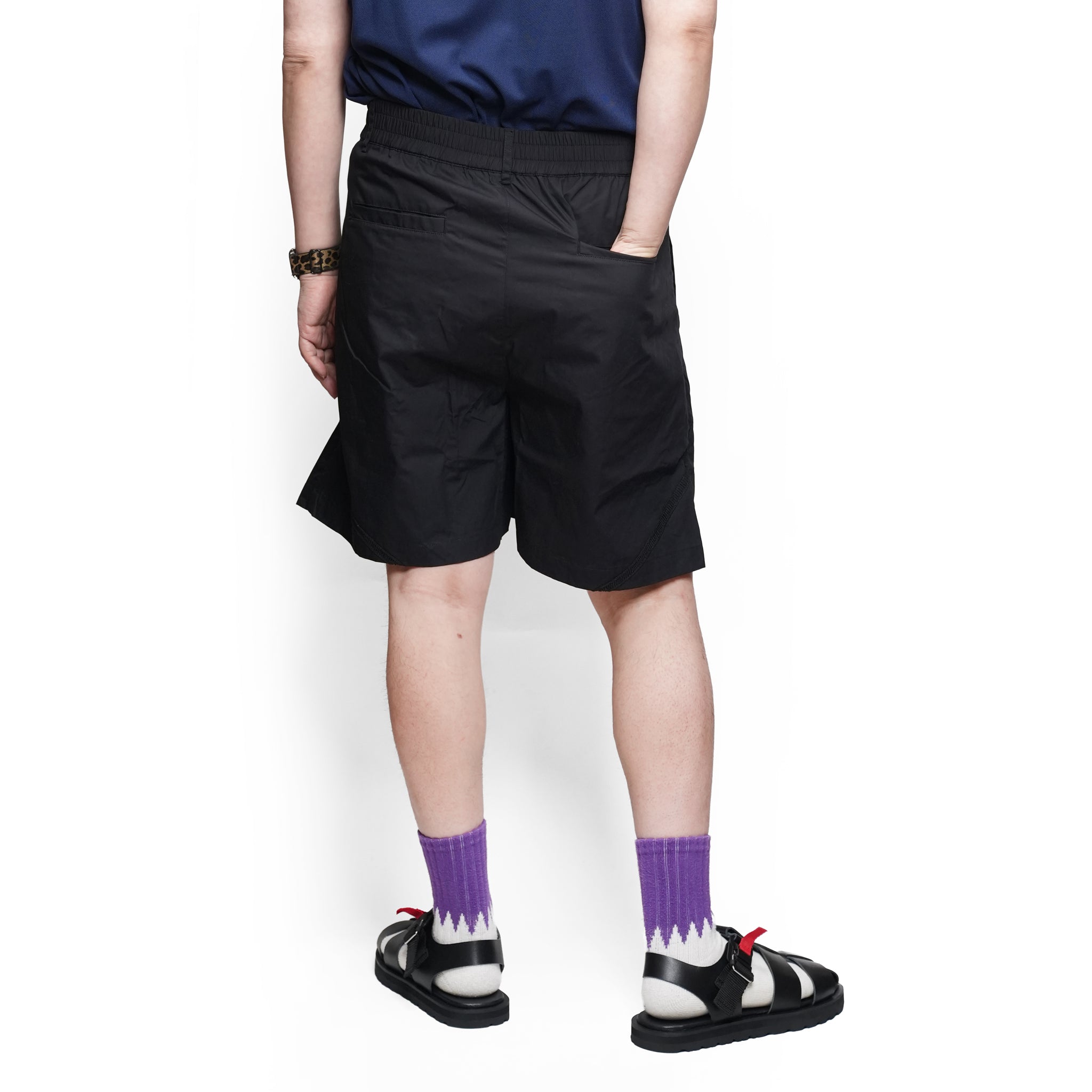 (A)crypsis® Classic Reconstructed — Evolved Shorts | Crypsis-Patterned 5-Inch Shorts - Black | (A)CRYPSIS®