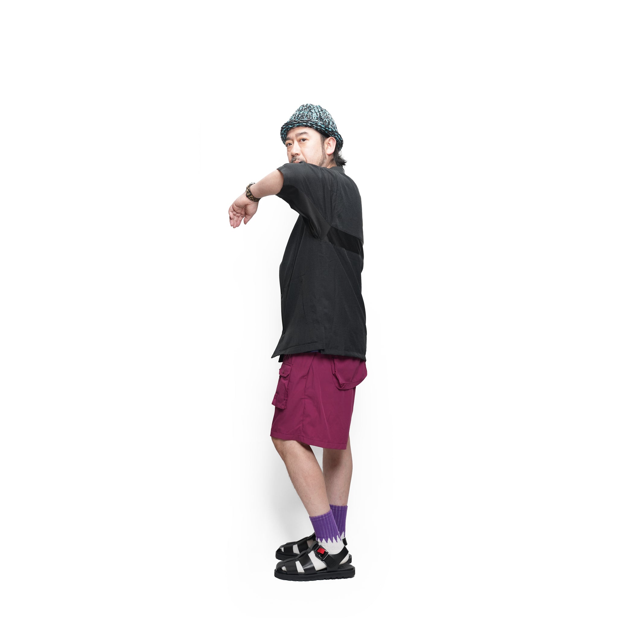 GRATEFUL-LINE SHIRTS – SUMI KURO | QUOLT