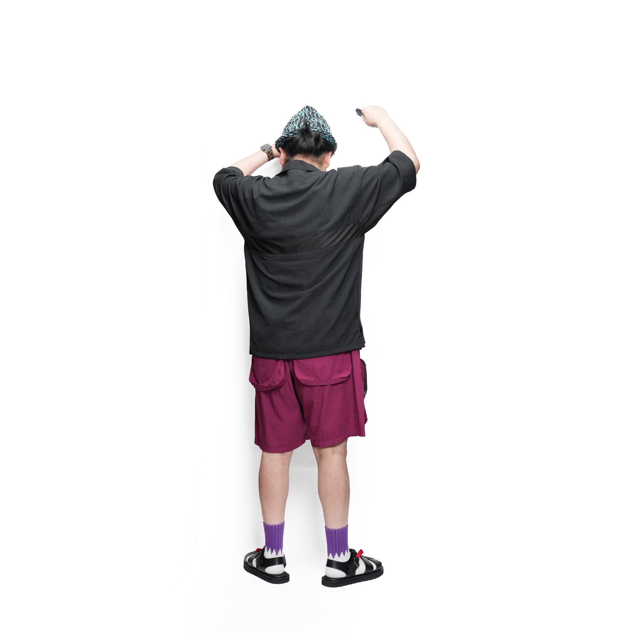 GRATEFUL-LINE SHIRTS – SUMI KURO | QUOLT
