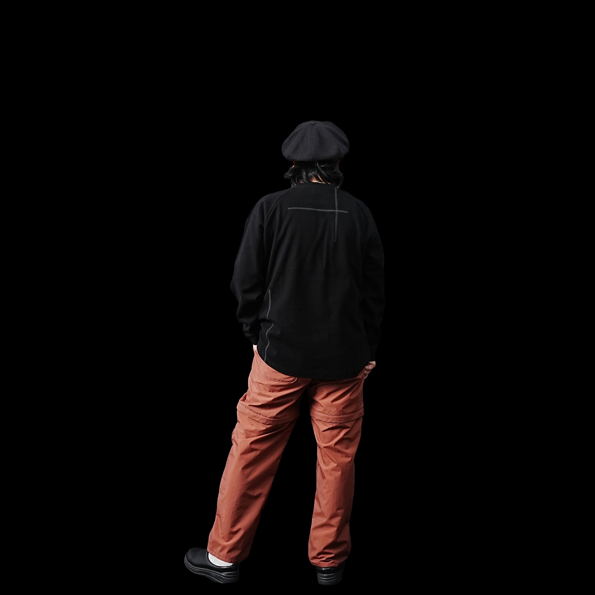 VOO-1179 | 2WAY NYLON EZ | Color:Salmon/Black【VOO_ヴォー】