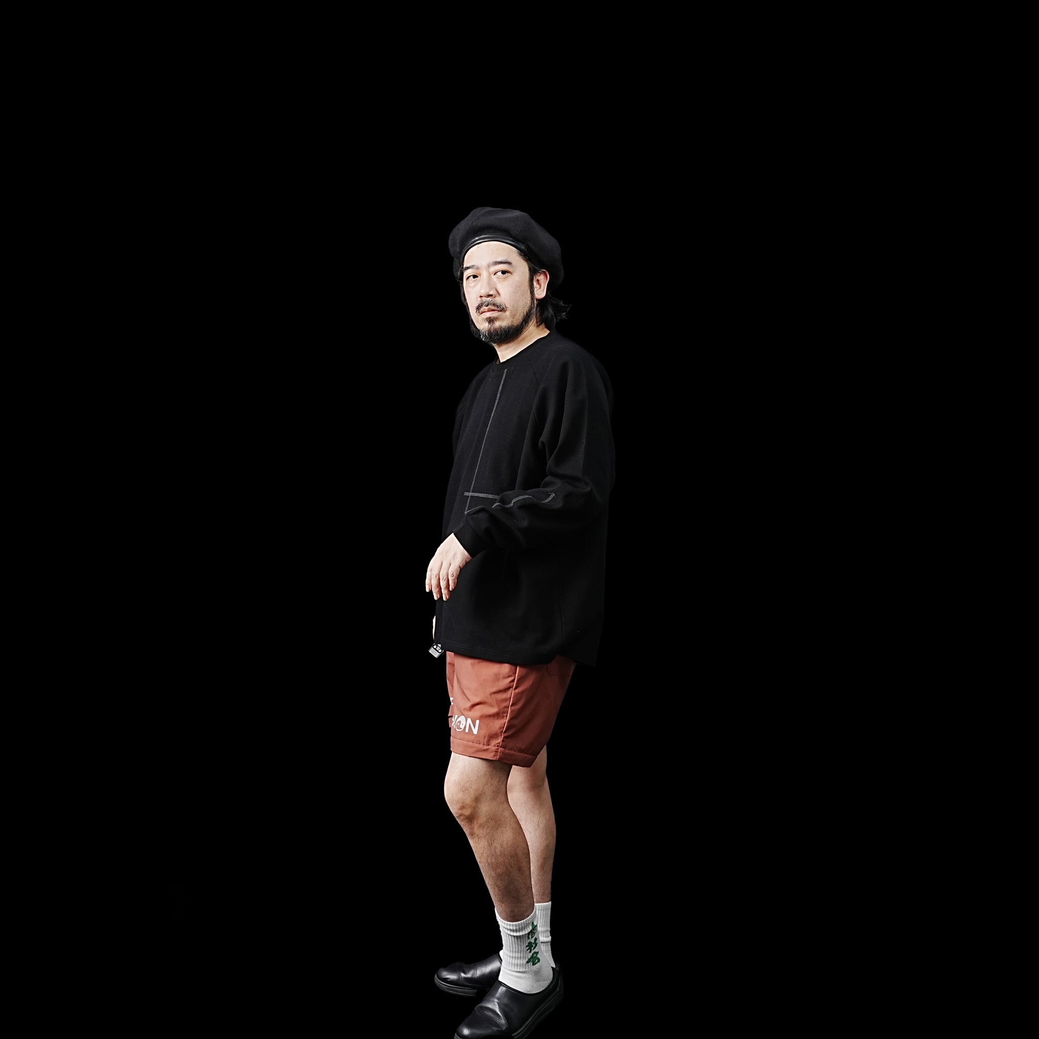 VOO-1179 | 2WAY NYLON EZ | Color:Salmon/Black【VOO_ヴォー】