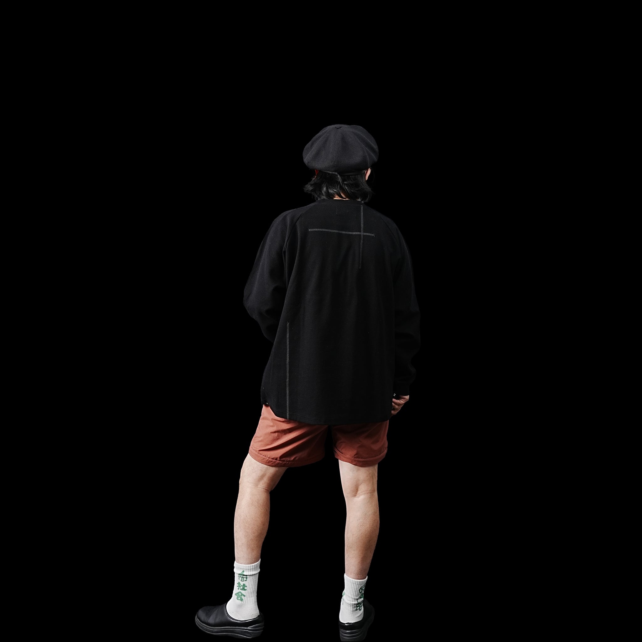 VOO-1179 | 2WAY NYLON EZ | Color:Salmon/Black【VOO_ヴォー】