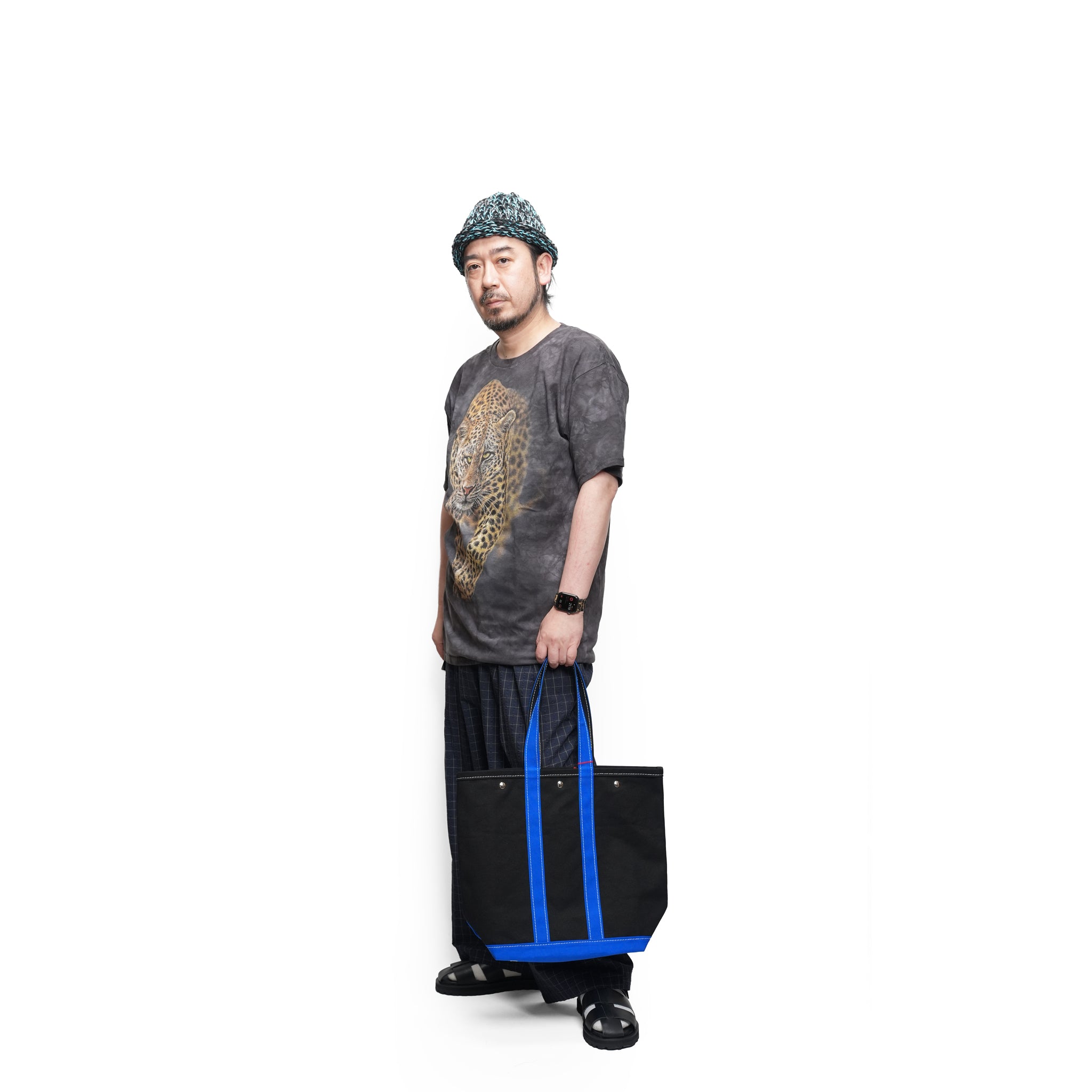 TOTE BAG – Black | STF-B-001 | SHARE THE FANTASY