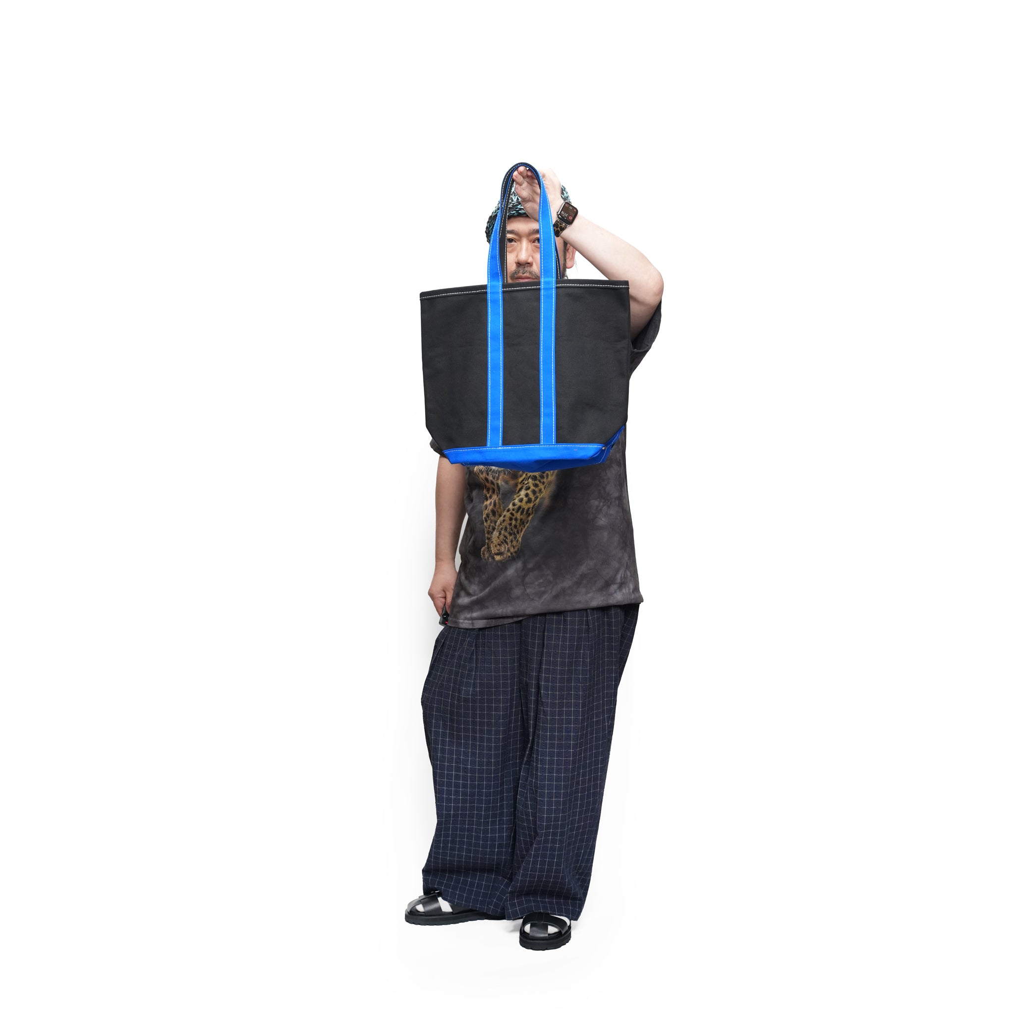 TOTE BAG – Black | STF-B-001 | SHARE THE FANTASY
