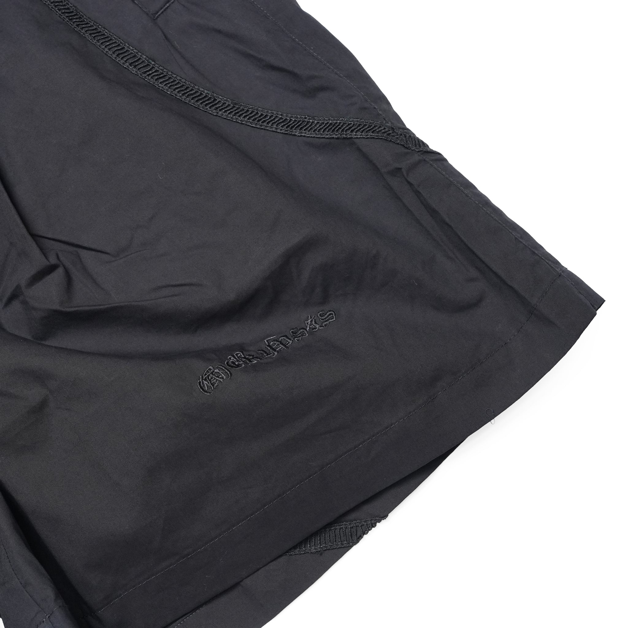 (A)crypsis® Classic Reconstructed — Evolved Shorts | Crypsis-Patterned 5-Inch Shorts - Black | (A)CRYPSIS®