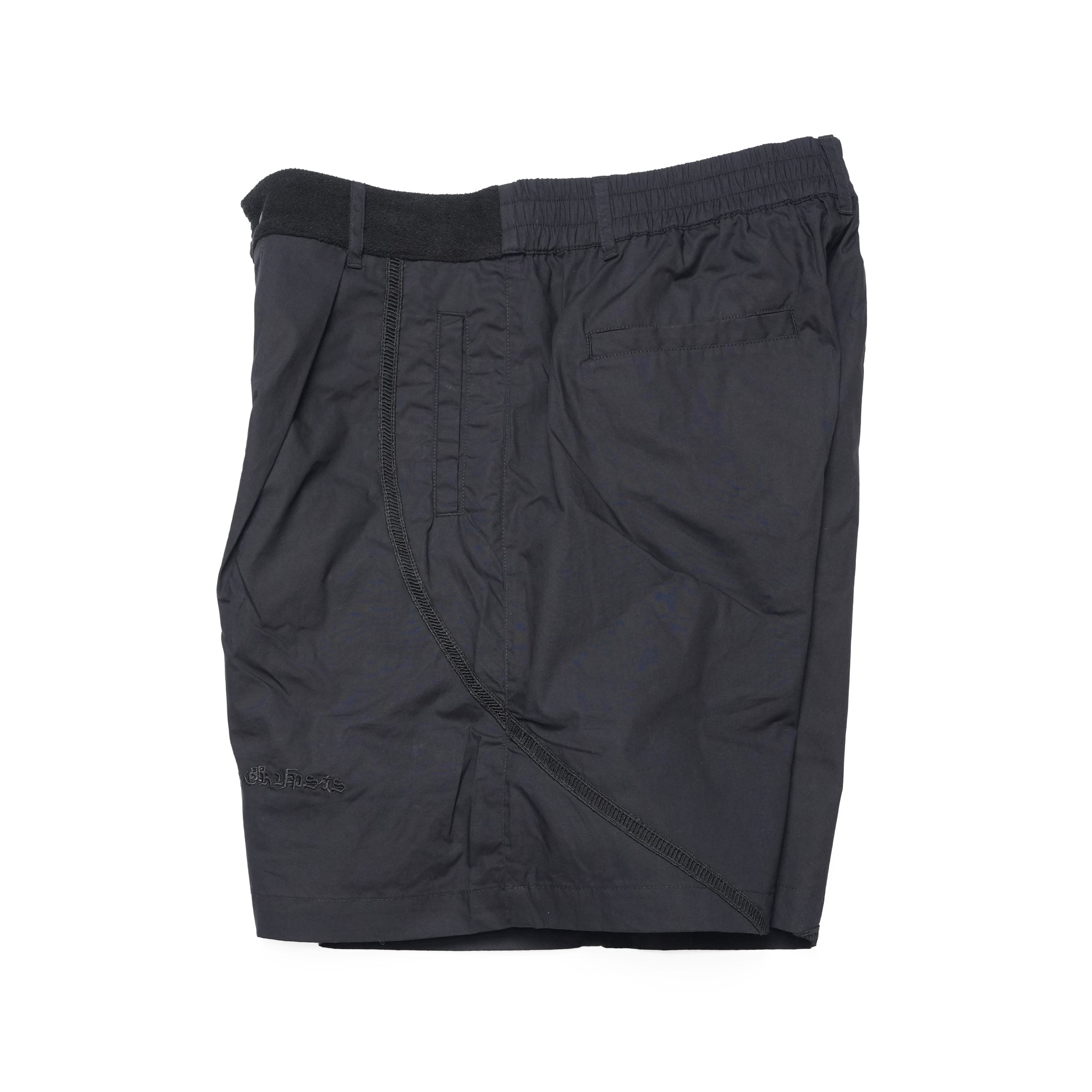 (A)crypsis® Classic Reconstructed — Evolved Shorts | Crypsis-Patterned 5-Inch Shorts - Black | (A)CRYPSIS®