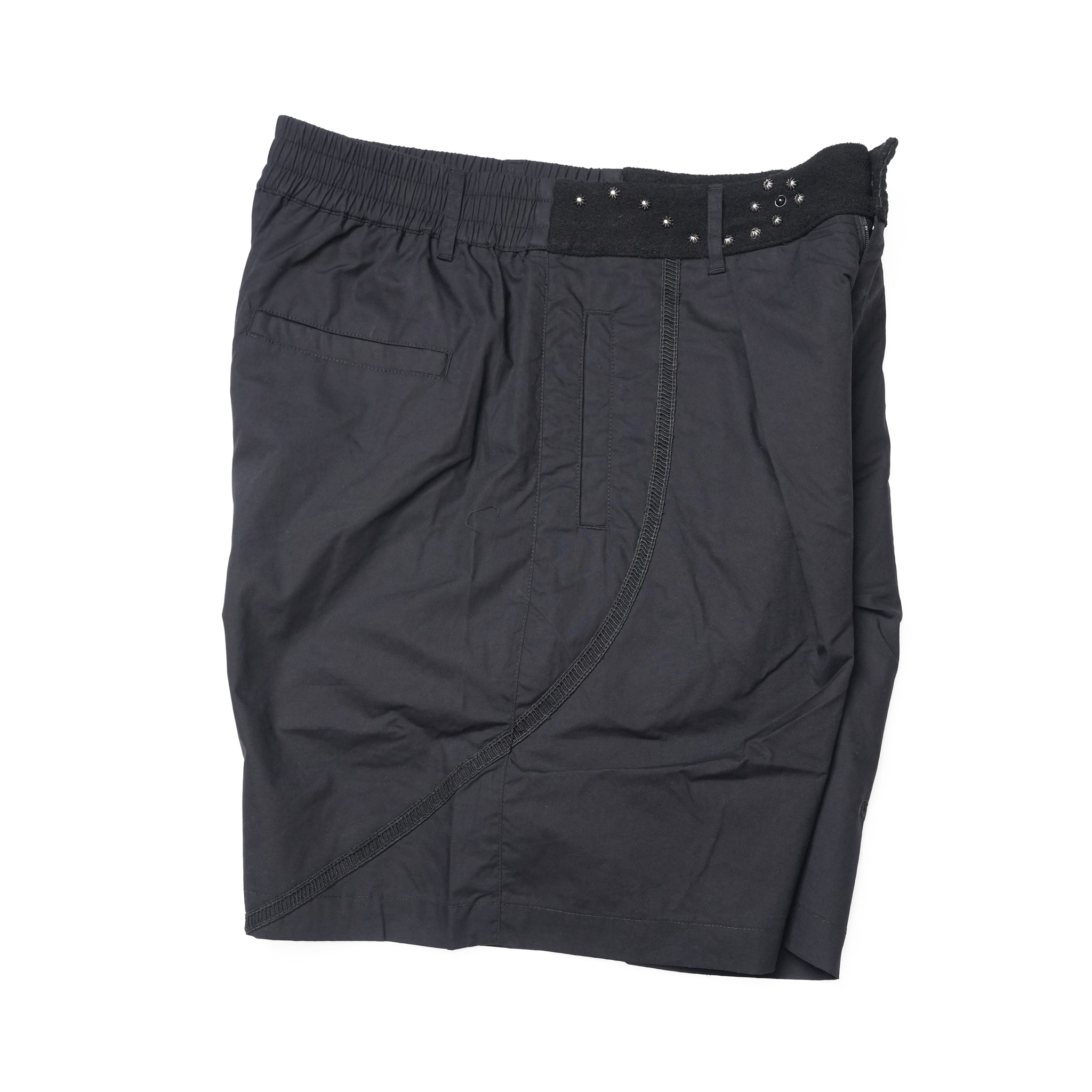 (A)crypsis® Classic Reconstructed — Evolved Shorts | Crypsis-Patterned 5-Inch Shorts - Black | (A)CRYPSIS®