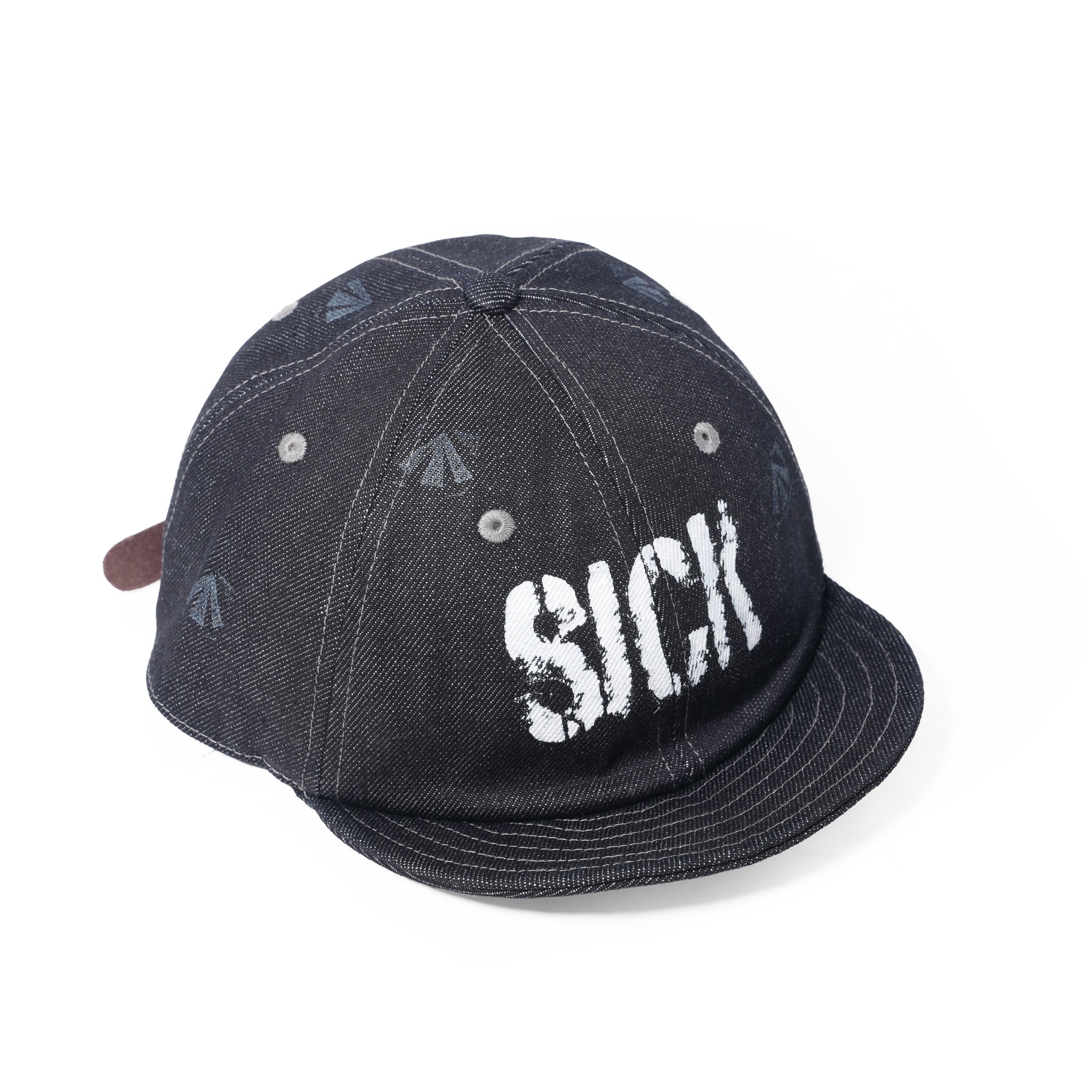 BICYCLE CAP – Beige / Indigo | ORIGINAL JOHN