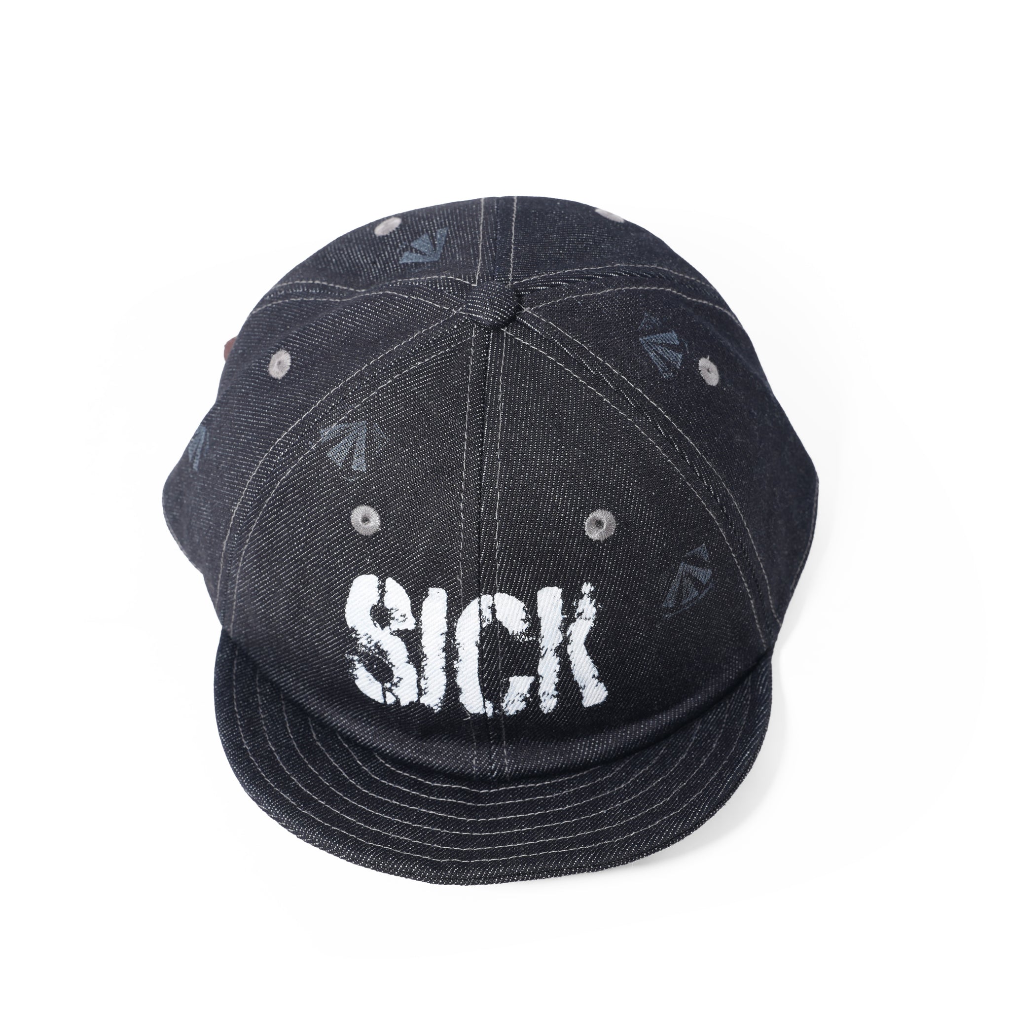 BICYCLE CAP – Beige / Indigo | ORIGINAL JOHN