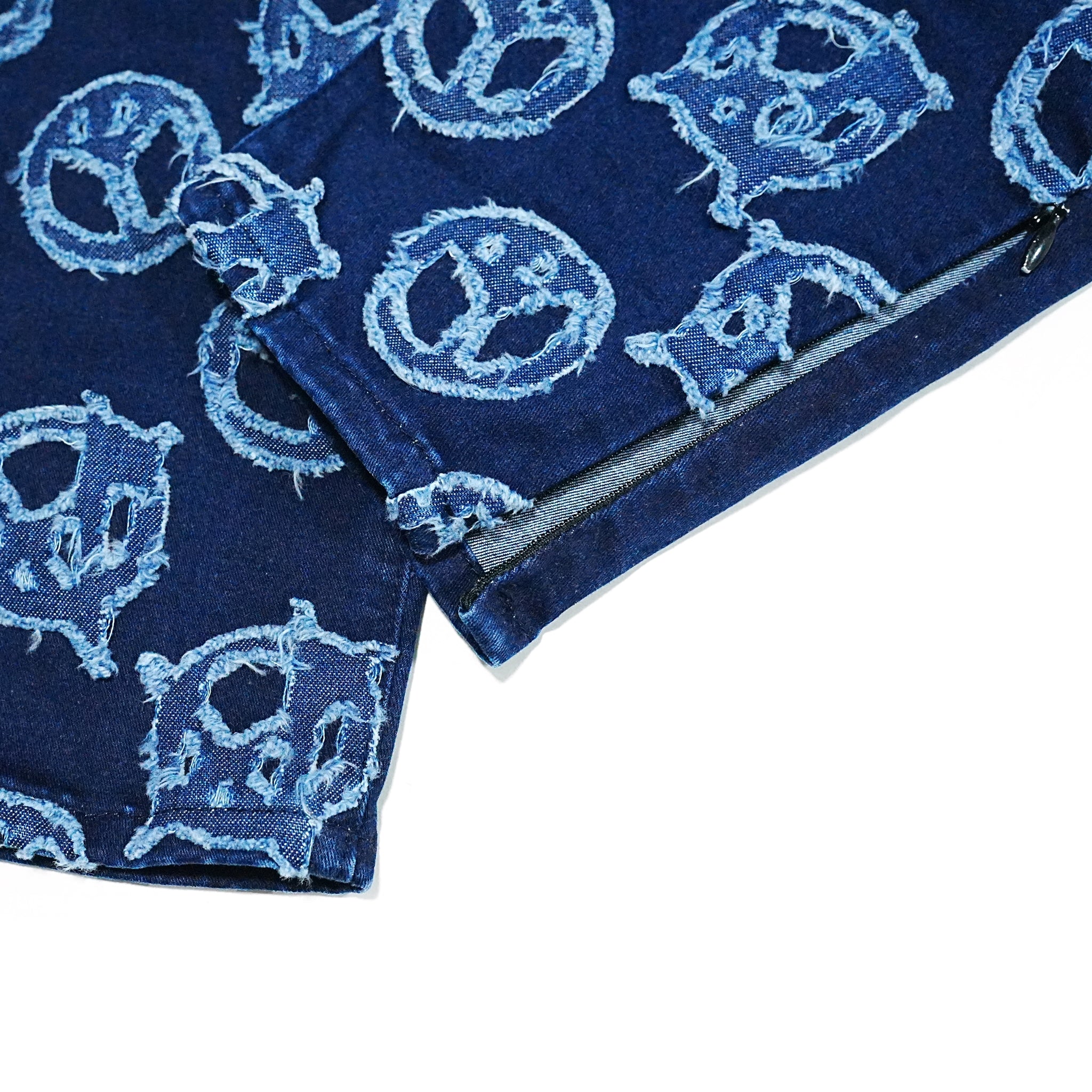 SF23AW-09_I | A&P Skinny Pants | Color:Indigo【STOF_ストフ】