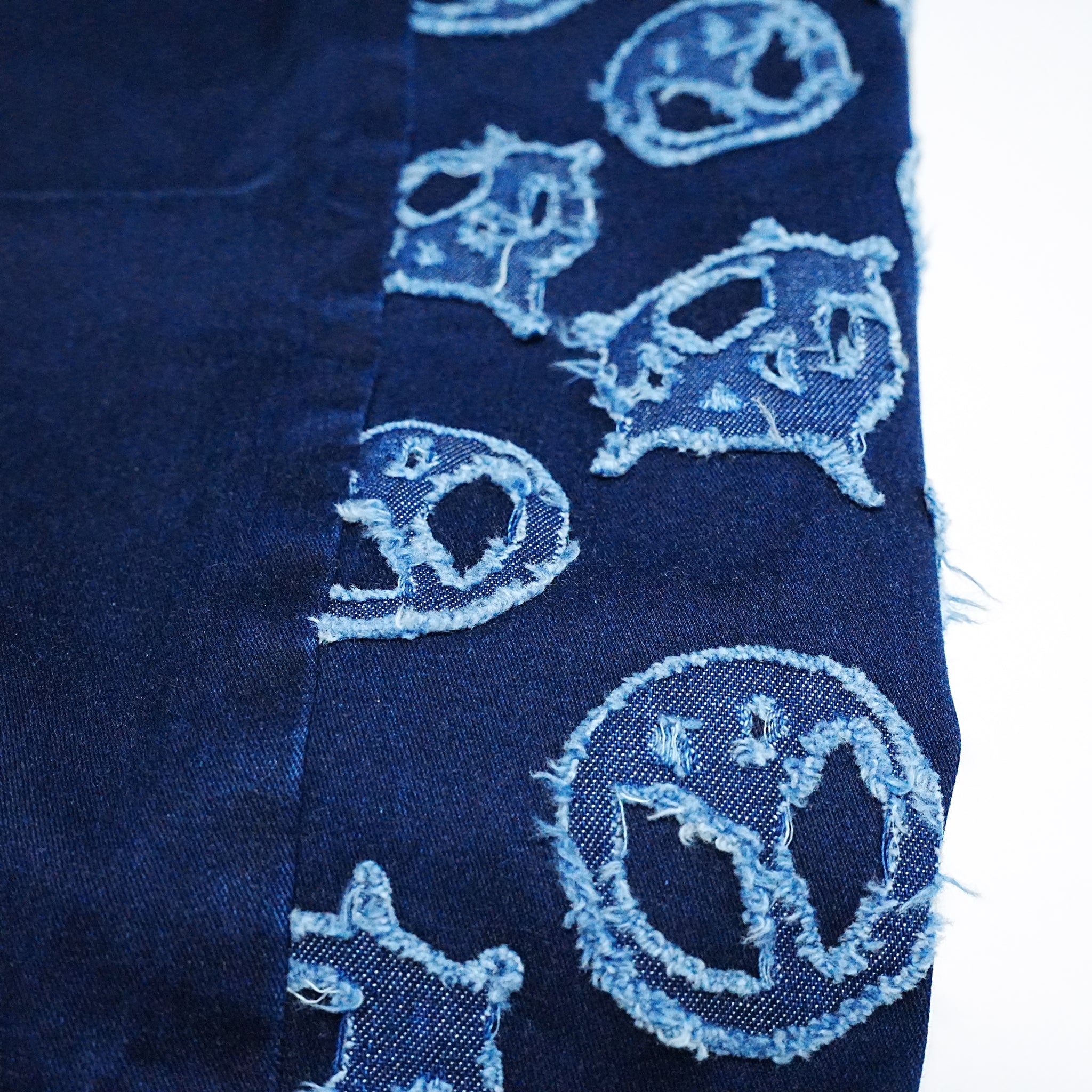 SF23AW-09_I | A&P Skinny Pants | Color:Indigo【STOF_ストフ】