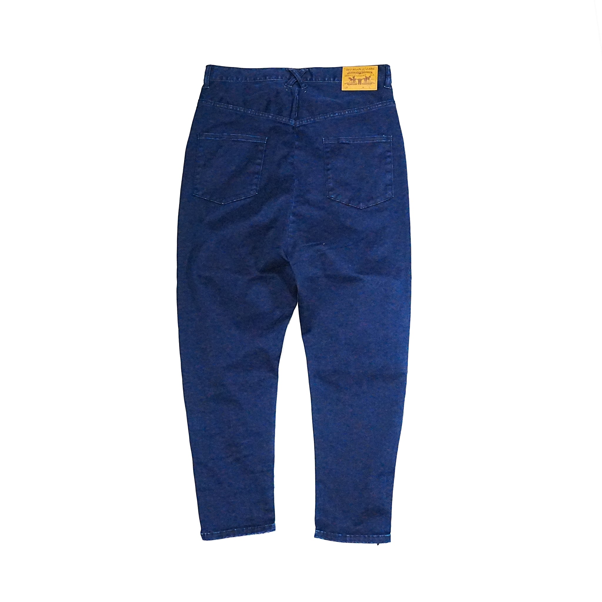SF23AW-09_I | A&P Skinny Pants | Color:Indigo【STOF_ストフ】