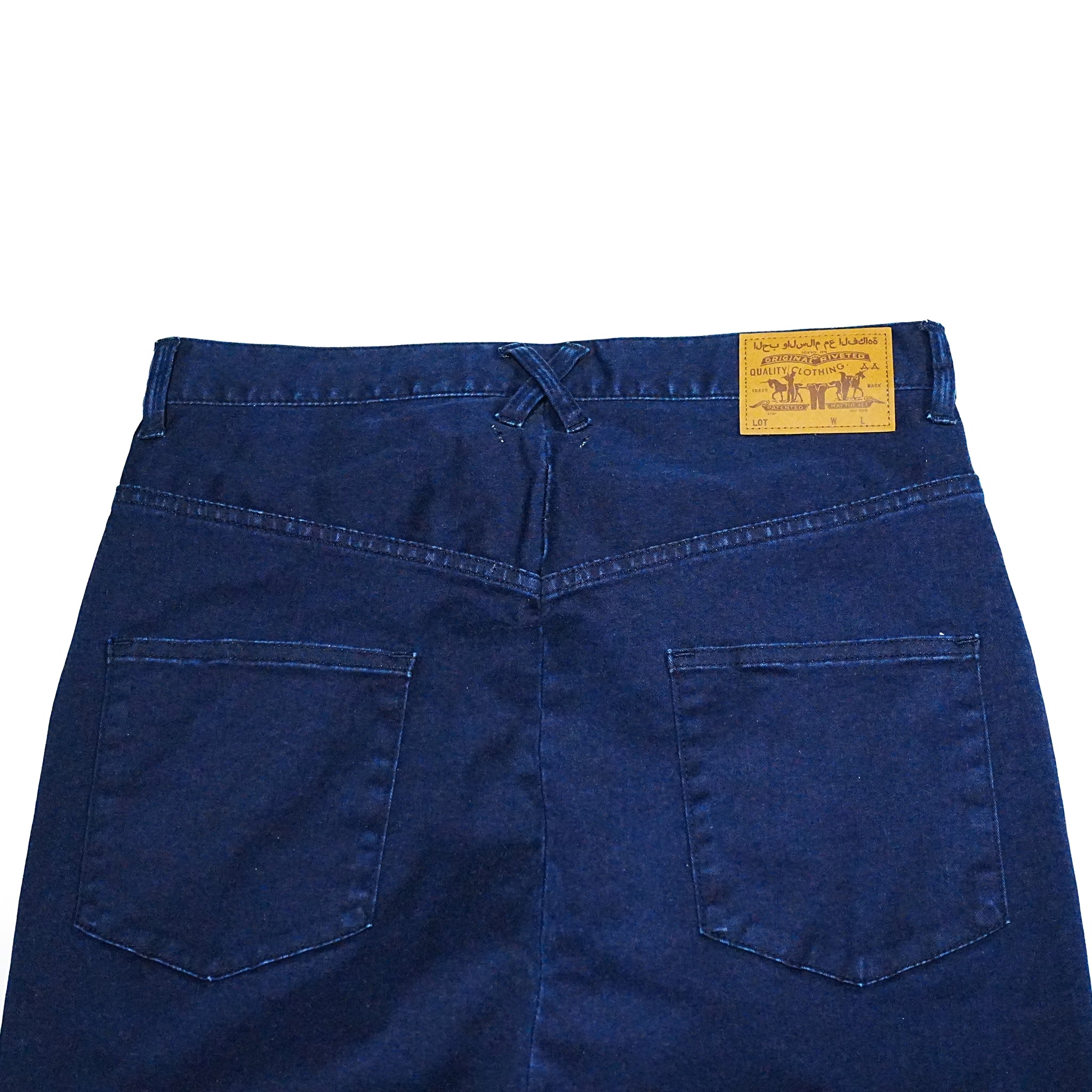 SF23AW-09_I | A&P Skinny Pants | Color:Indigo【STOF_ストフ】