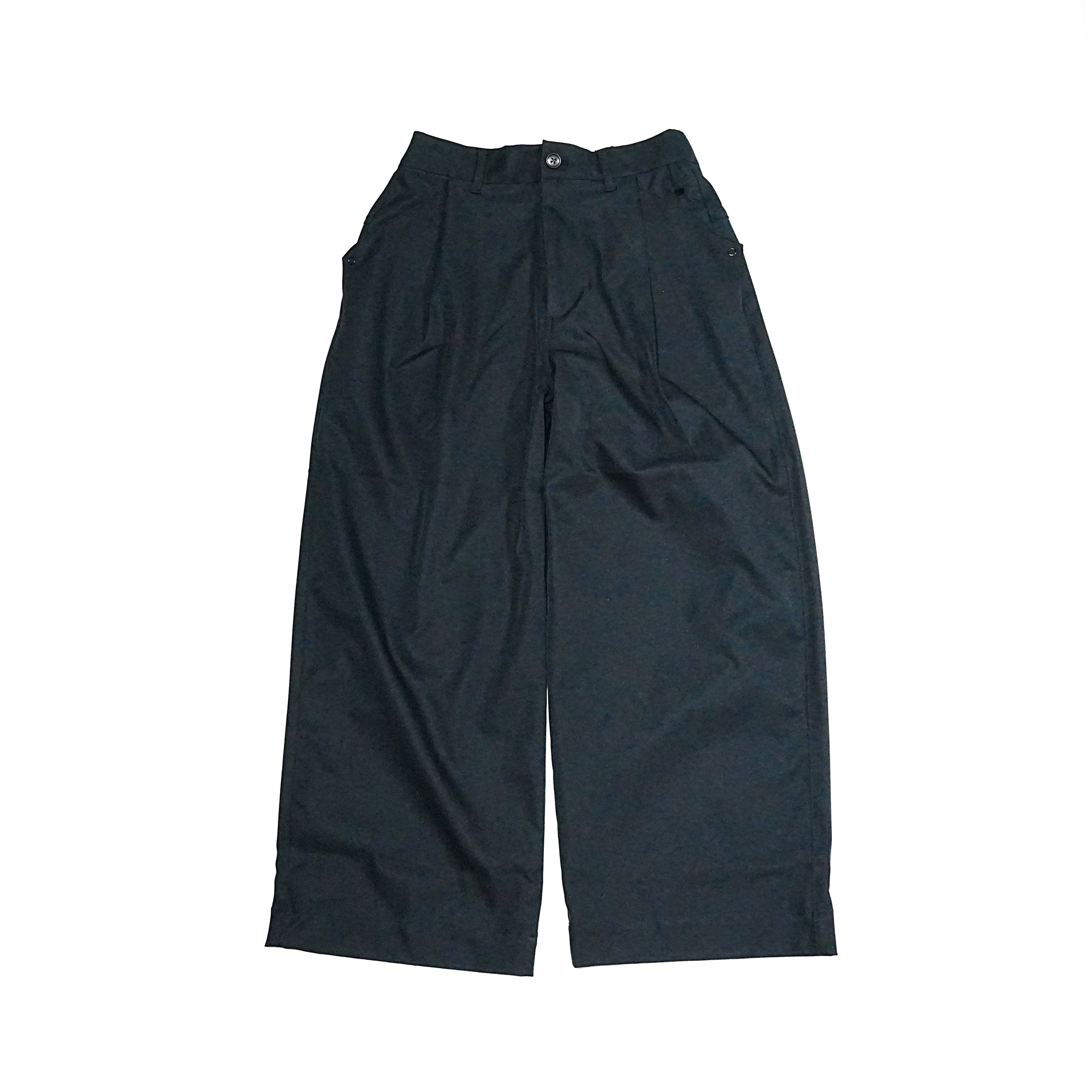 No:23235-9733WH | Name:Work trousers | Color:Black(09)【Garance et Violette_ギャランスエトヴァイオレット】