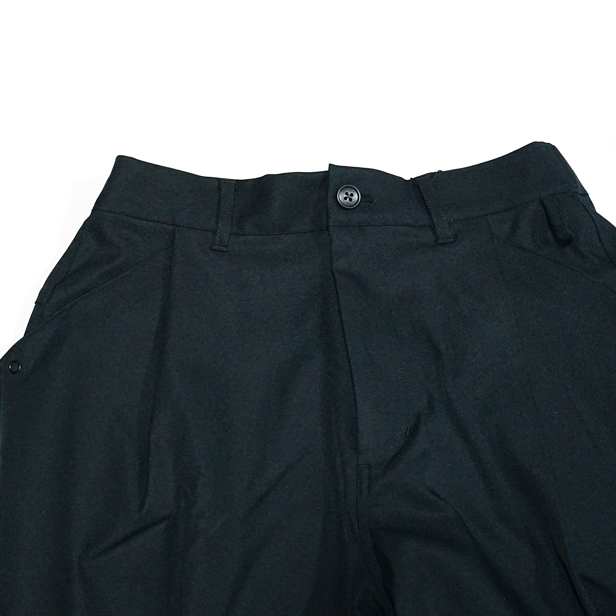 No:23235-9733WH | Name:Work trousers | Color:Black(09)【Garance et Violette_ギャランスエトヴァイオレット】