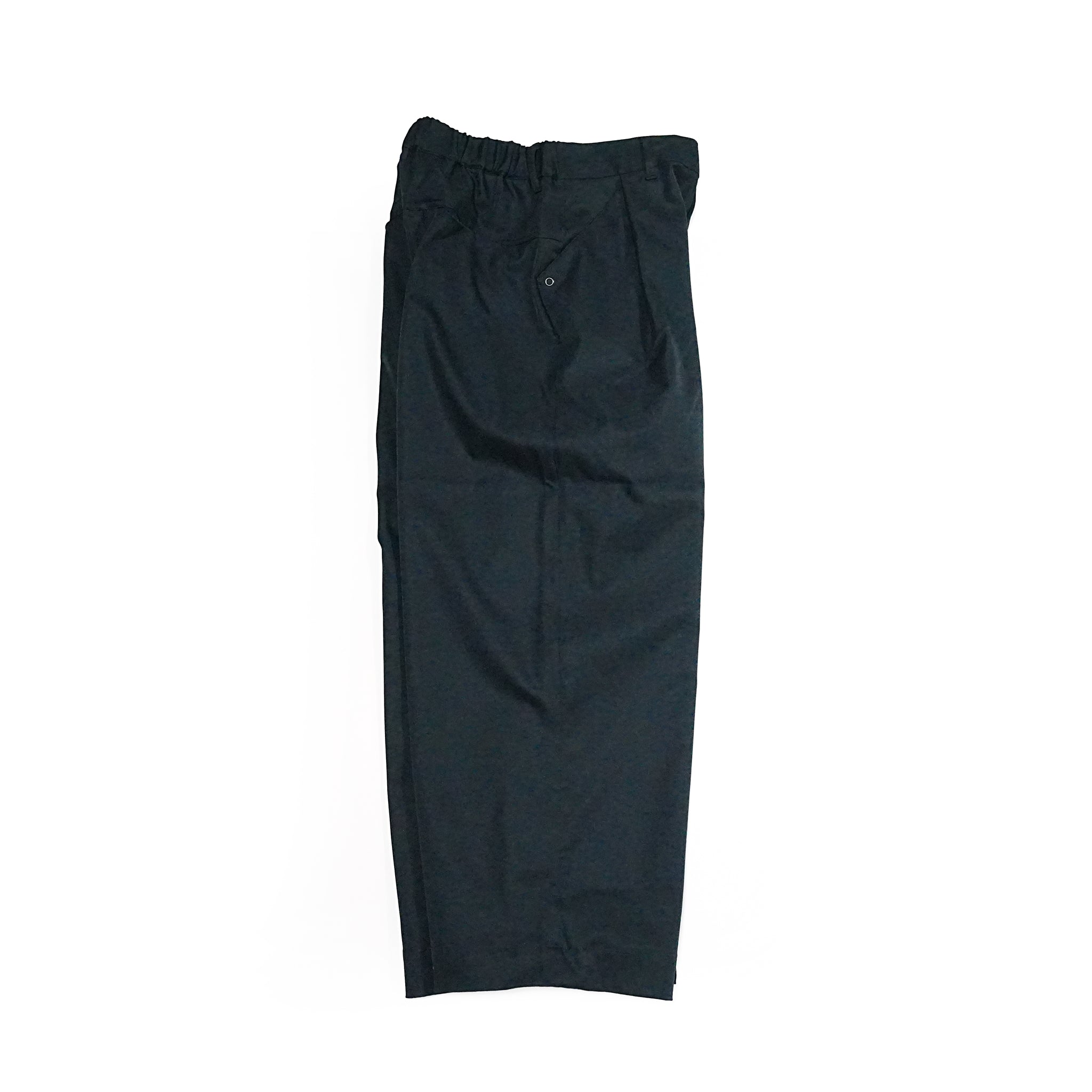 No:23235-9733WH | Name:Work trousers | Color:Black(09)【Garance et Violette_ギャランスエトヴァイオレット】