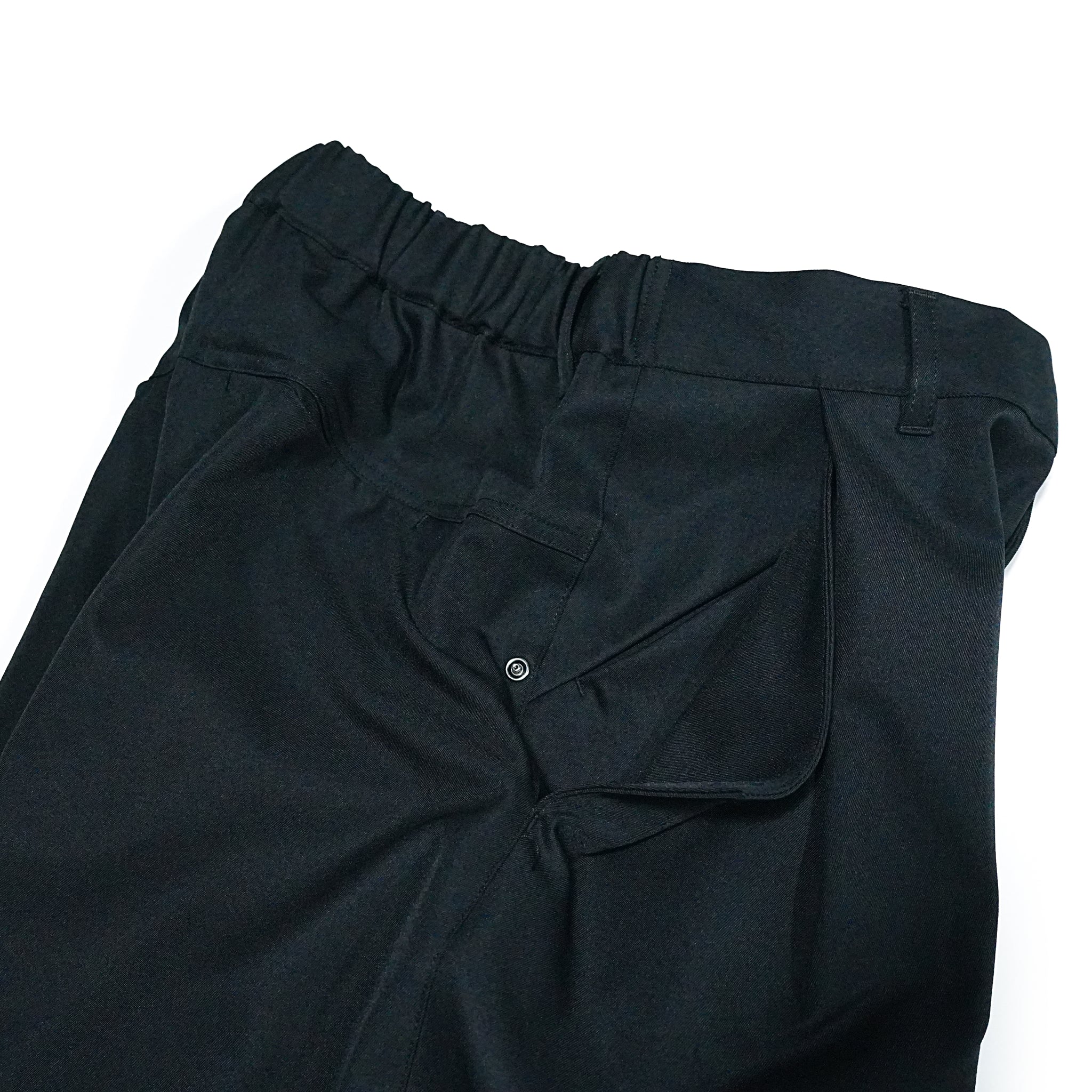 No:23235-9733WH | Name:Work trousers | Color:Black(09)【Garance et Violette_ギャランスエトヴァイオレット】