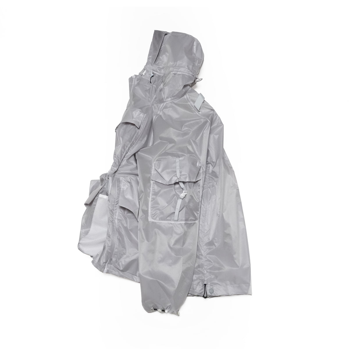 BACK PACK HOLDER HOODIE JACKET – White | NORBIT
