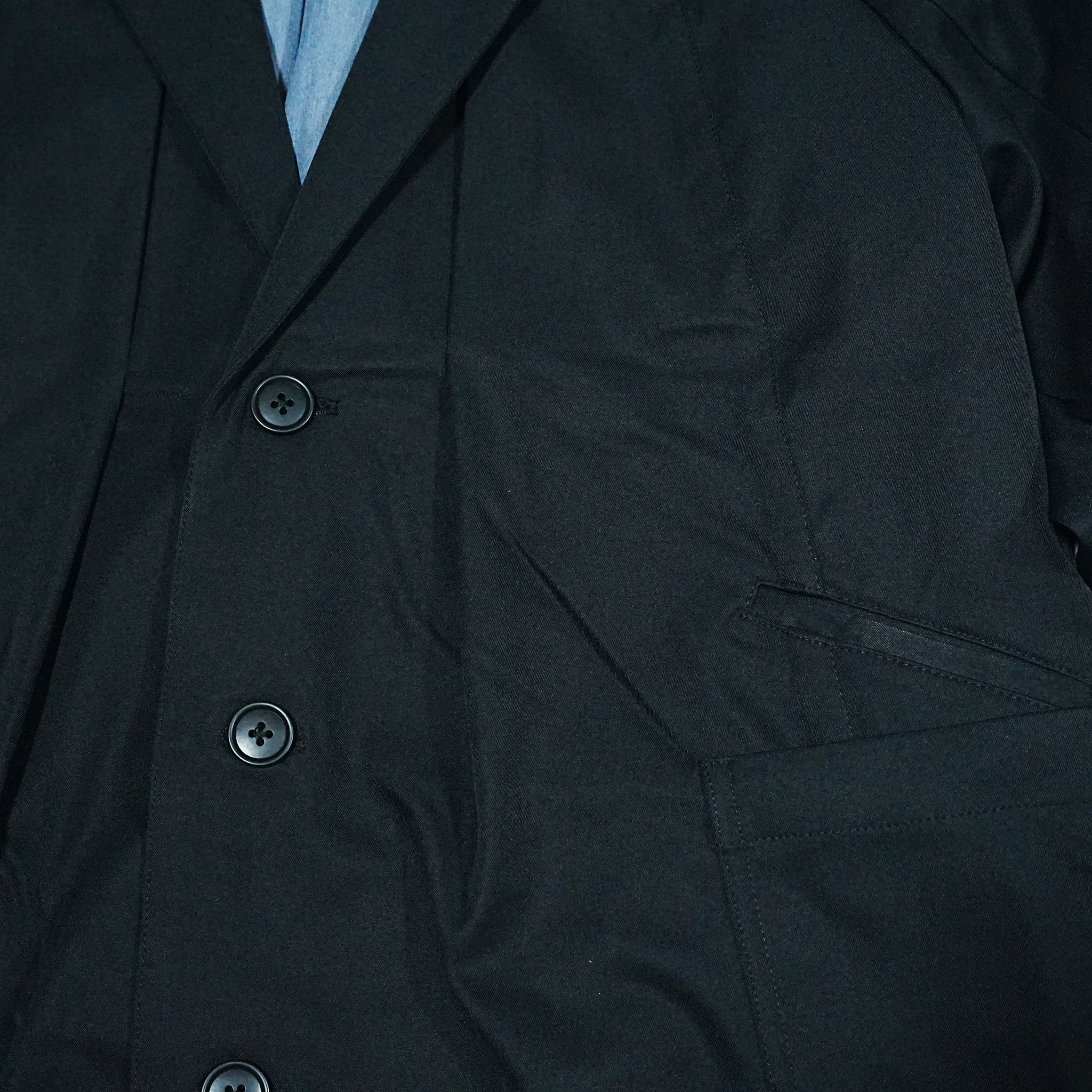 No:23235-7856WH | Name:Soutien collar coat | Color:Black(09)【Garance et Violette_ギャランスエトヴァイオレット】