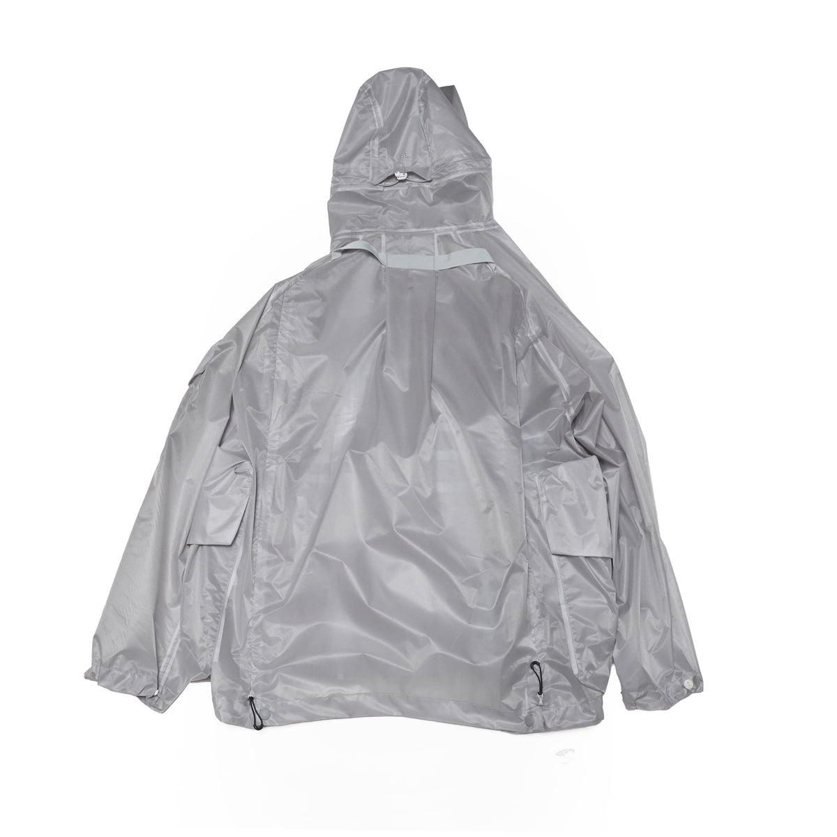 BACK PACK HOLDER HOODIE JACKET – White | NORBIT