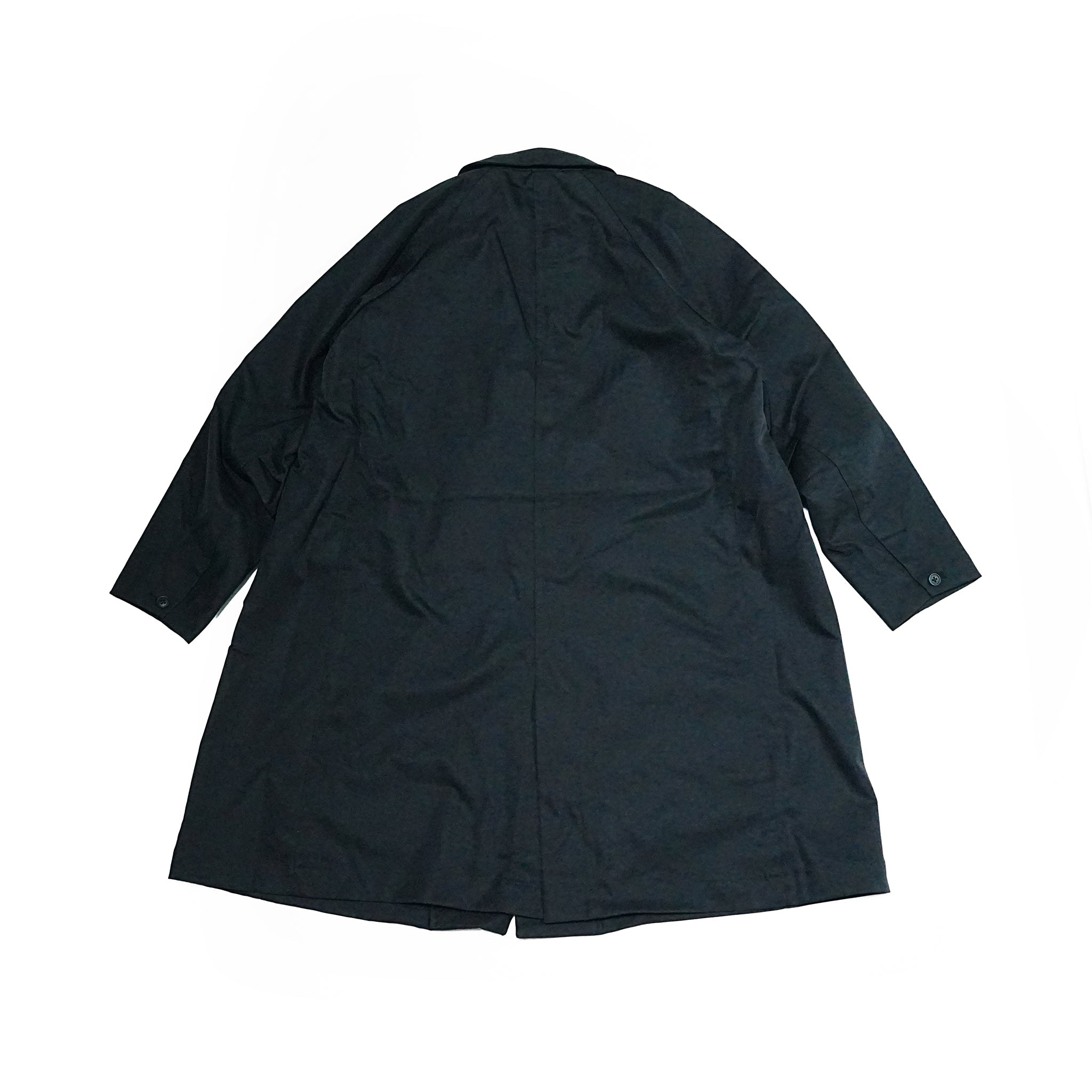 No:23235-7856WH | Name:Soutien collar coat | Color:Black(09)【Garance et Violette_ギャランスエトヴァイオレット】