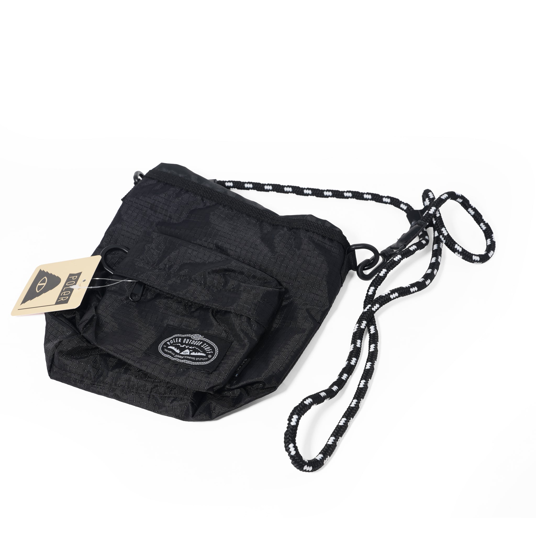 PL TRAVEL MULTI POUCH – Tree / Black | POLER
