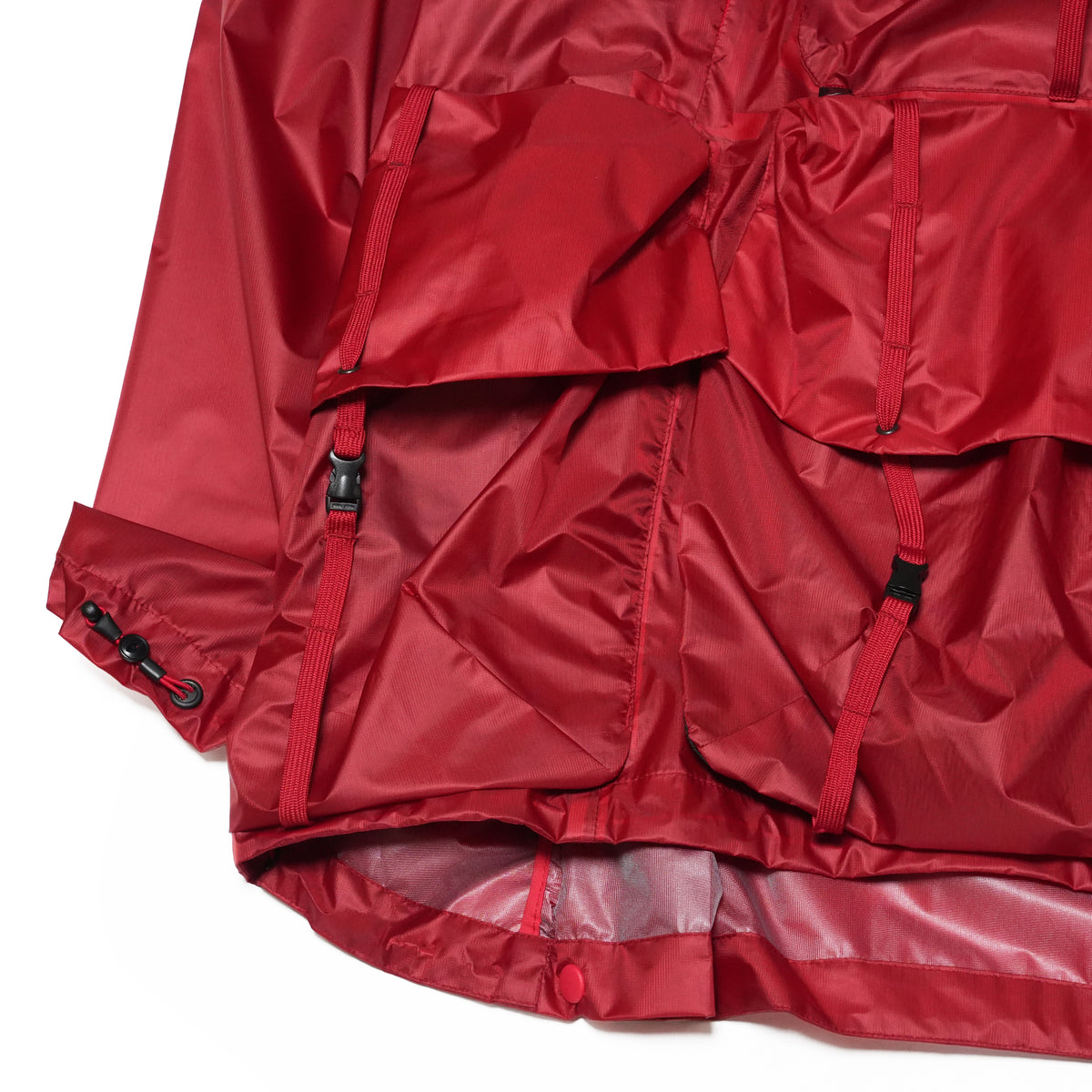BACK PACK HOLDER HOODIE JACKET – Red | NORBIT