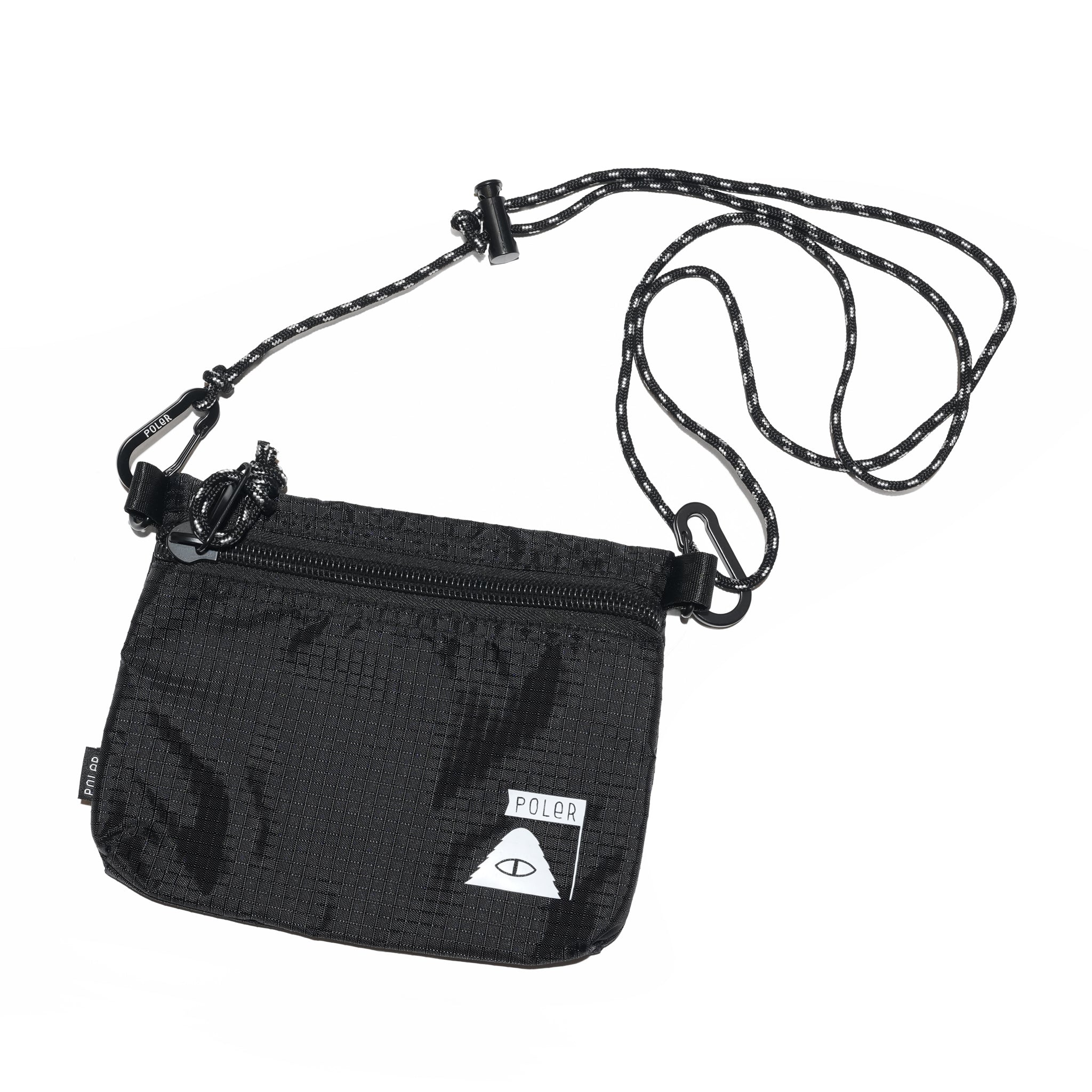 PL STUFFABLE POUCH FURRY – Camo / Black | POLER 【ネコポス選択可能】