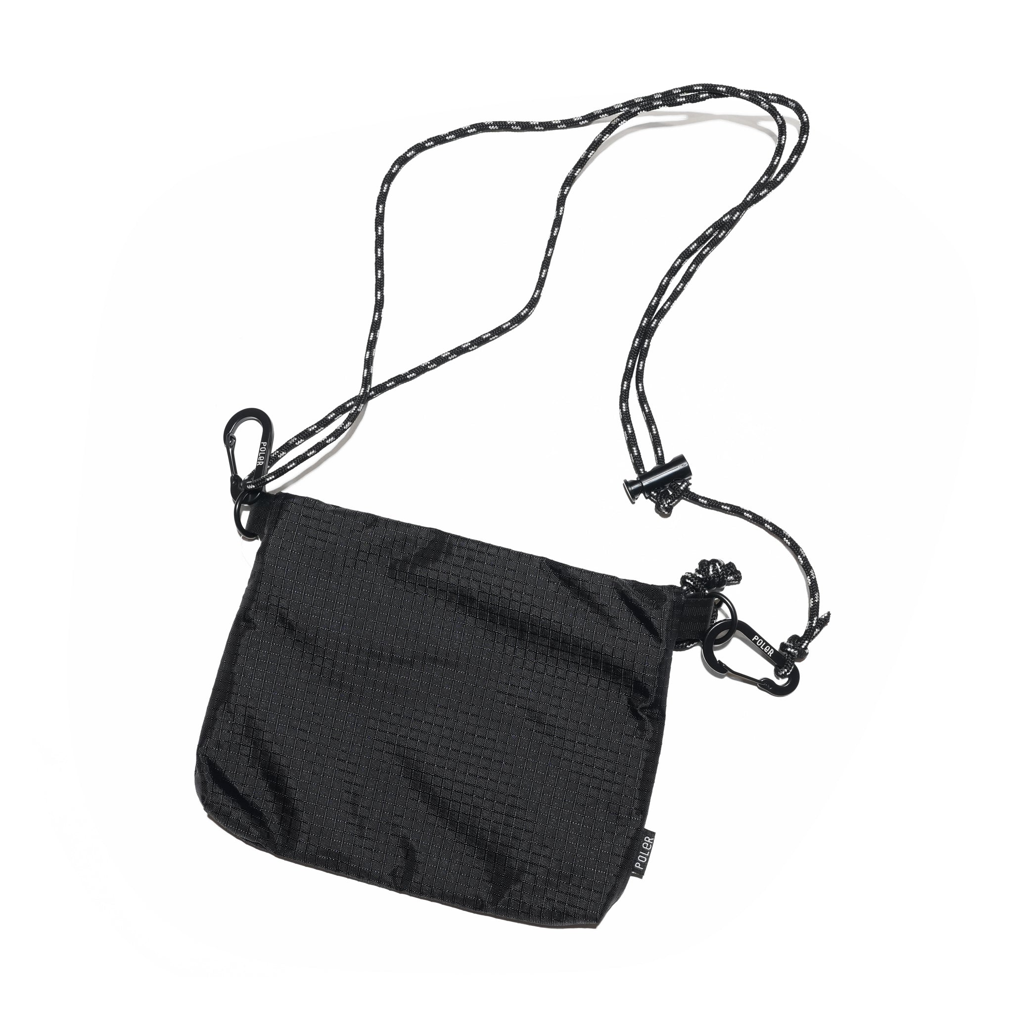 PL STUFFABLE POUCH FURRY – Camo / Black | POLER 【ネコポス選択可能】