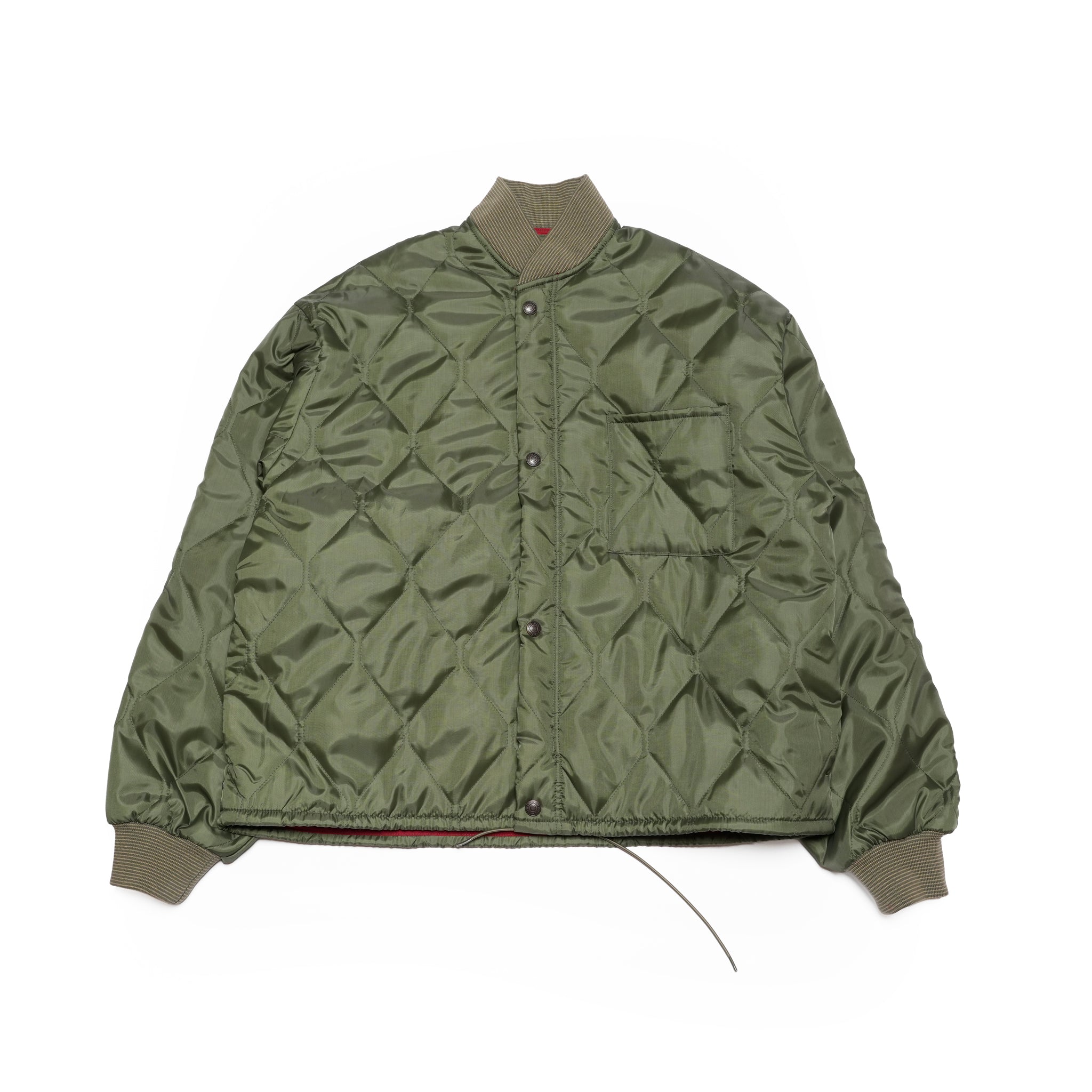 CWU-9P Quilted Padding JKT / Sperber (Olive) | CZ-ImSt-343【IMPRESTORE_インプレストア】