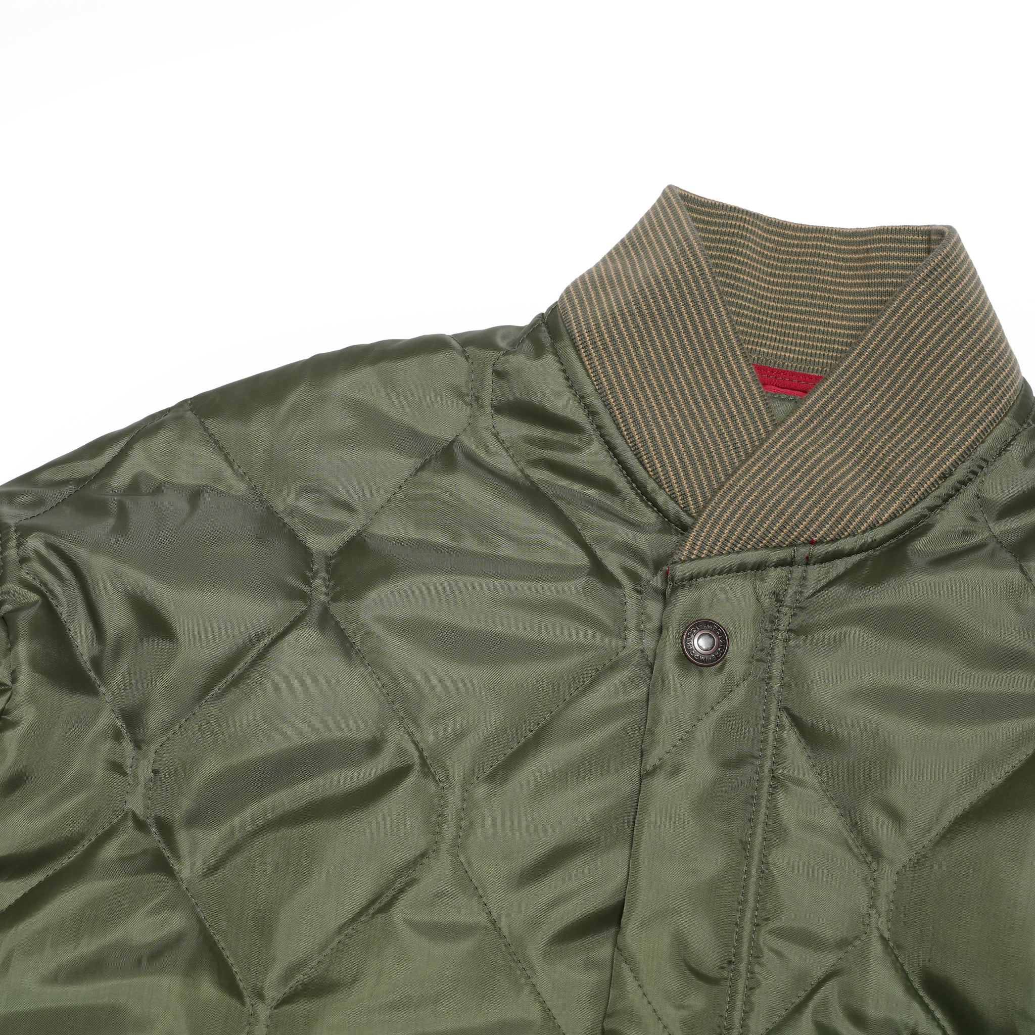 CWU-9P Quilted Padding JKT / Sperber (Olive) | CZ-ImSt-343【IMPRESTORE_インプレストア】