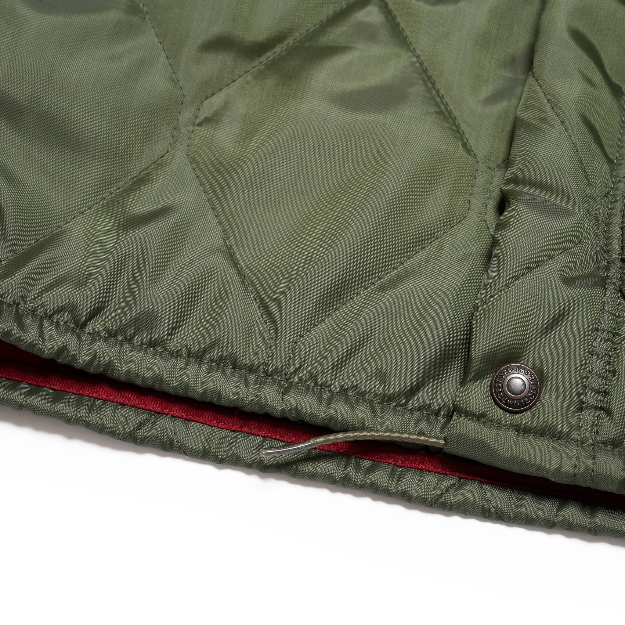 CWU-9P Quilted Padding JKT / Sperber (Olive) | CZ-ImSt-343【IMPRESTORE_インプレストア】