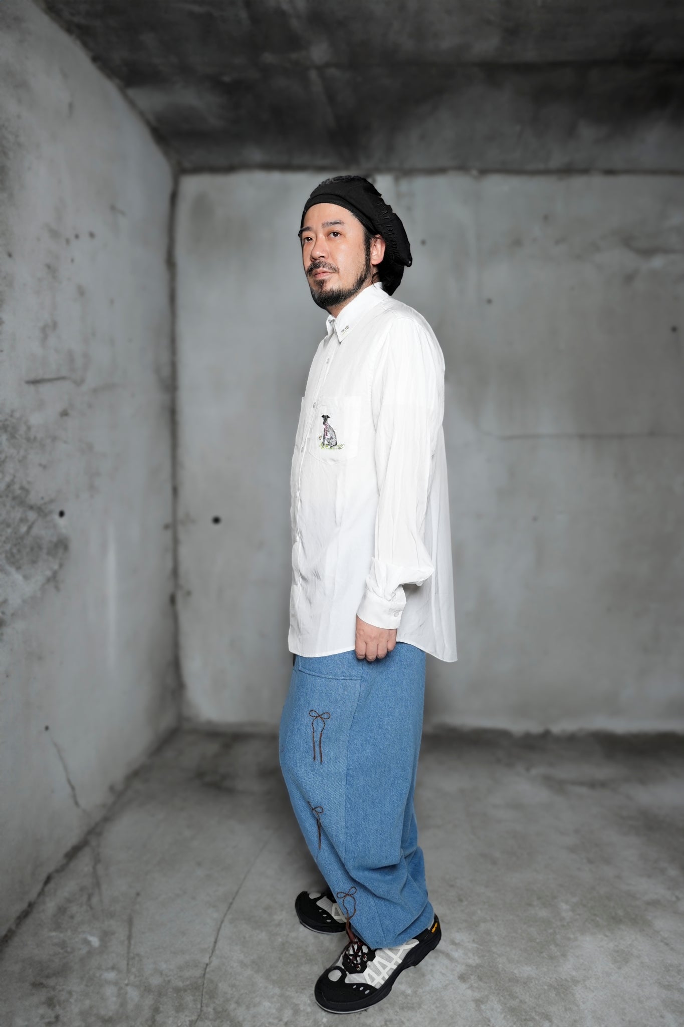 Penny Embroidered Shirt | SISTER JANE MAN