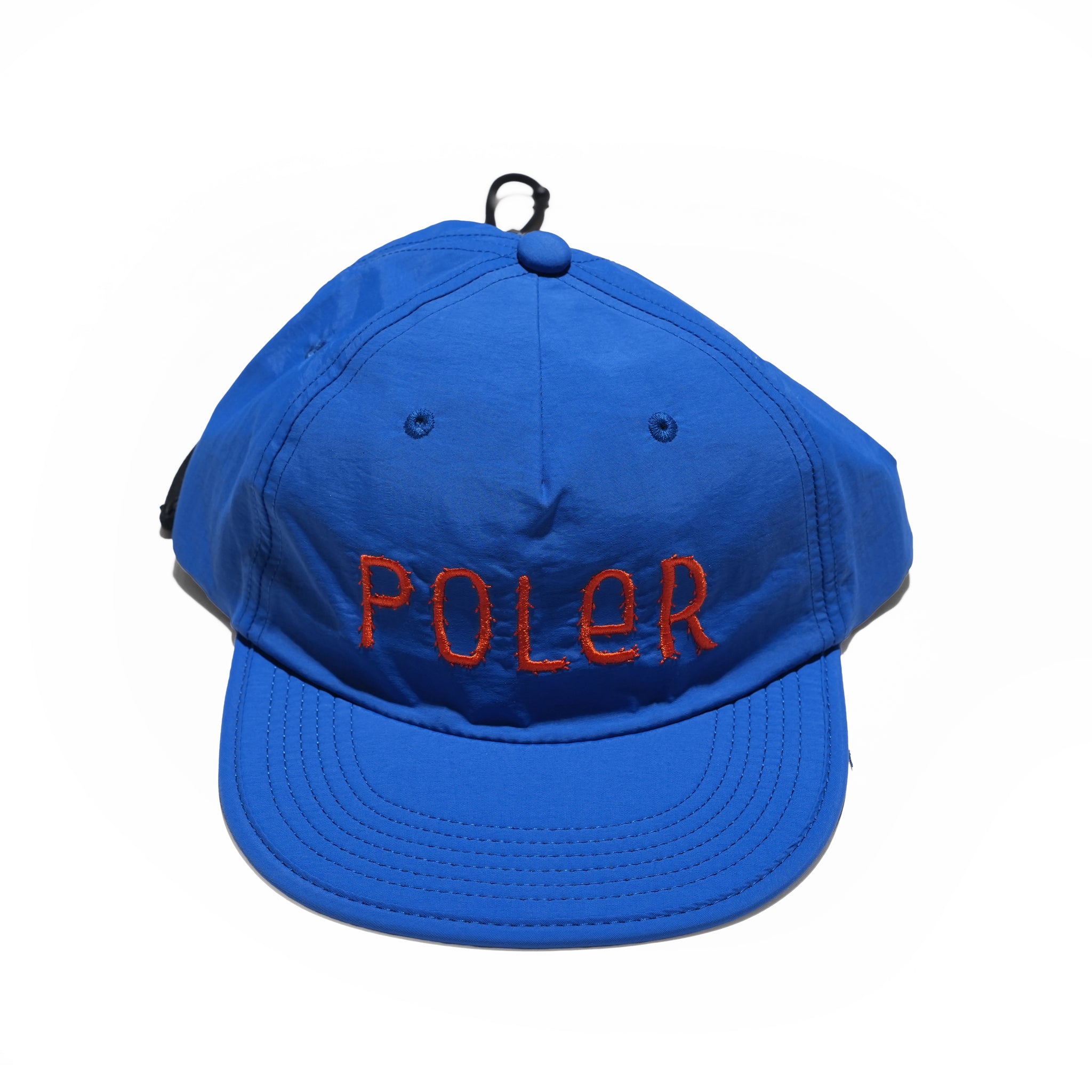 PL LONG BILL DRAW CORD FLOPPY CAP – BLUE /Green / Black | POLER