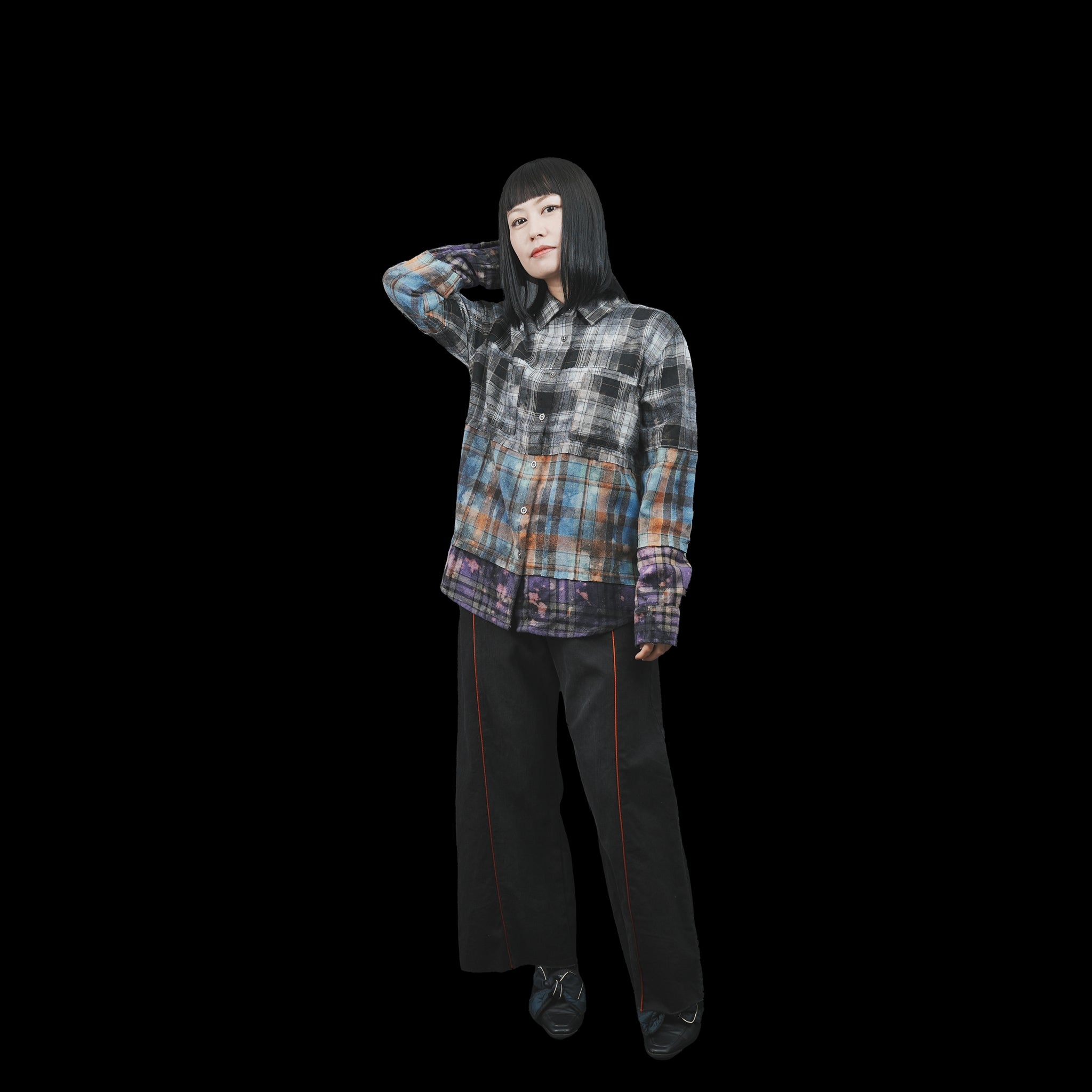 No:25970 | Name:MIXED FLANNEL SHIRT | Color:Flannel【ONE TEASPOON_ワンティースプーン】