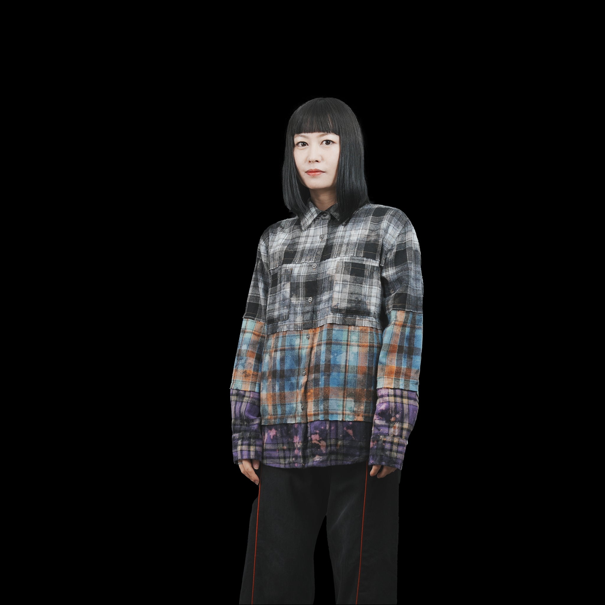 No:25970 | Name:MIXED FLANNEL SHIRT | Color:Flannel【ONE TEASPOON_ワンティースプーン】