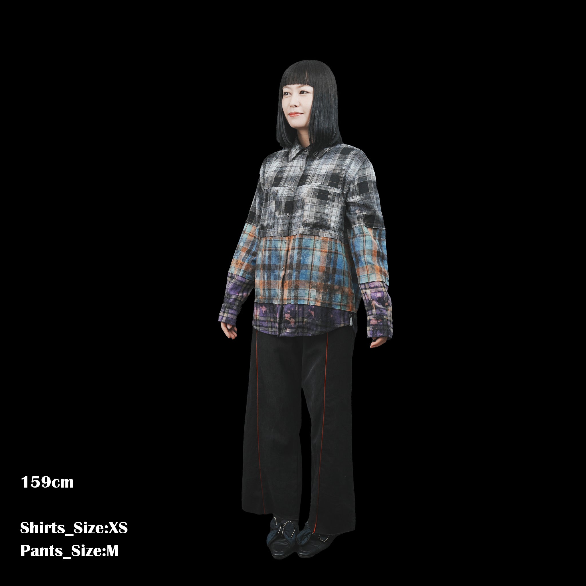 No:25970 | Name:MIXED FLANNEL SHIRT | Color:Flannel【ONE TEASPOON_ワンティースプーン】