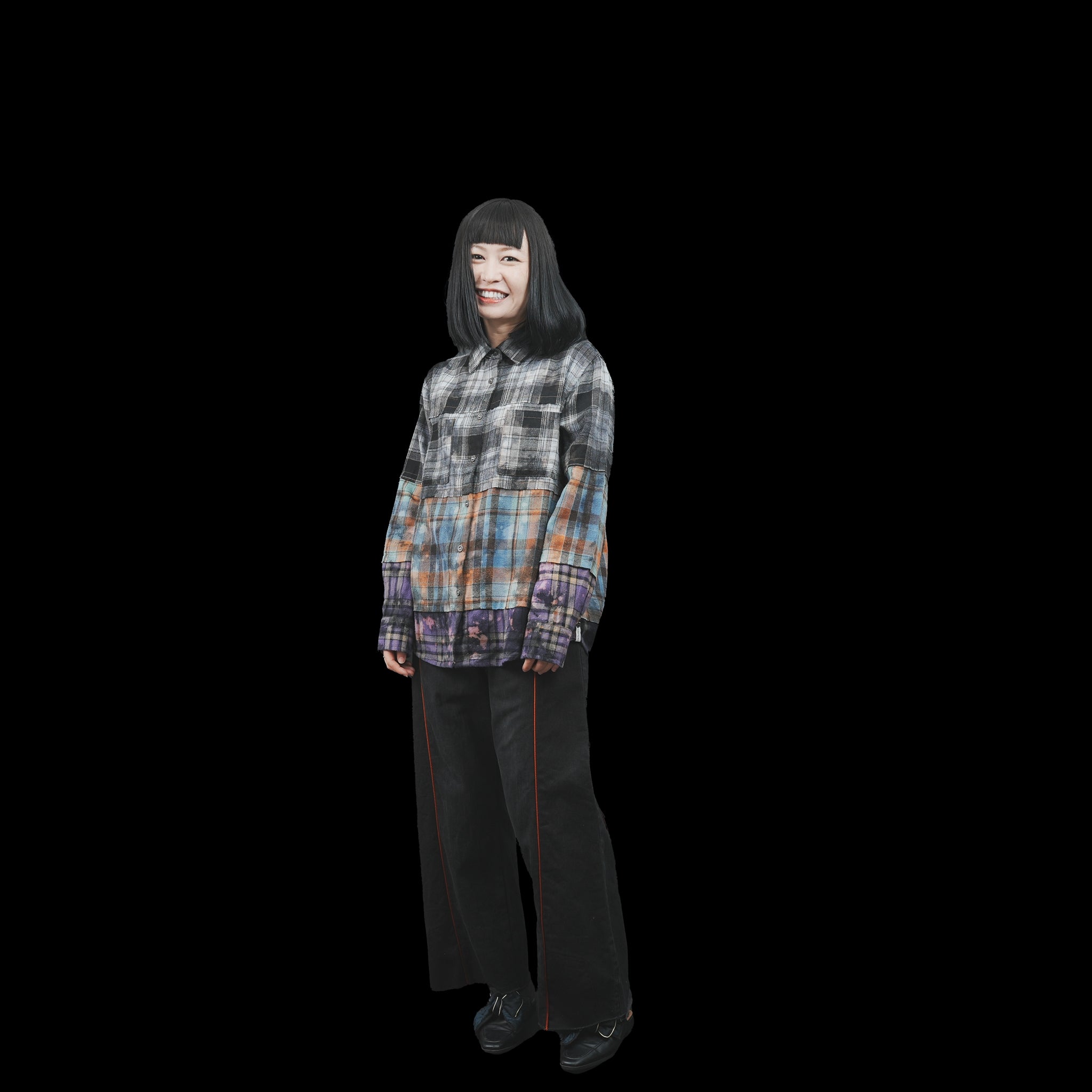 No:25970 | Name:MIXED FLANNEL SHIRT | Color:Flannel【ONE TEASPOON_ワンティースプーン】